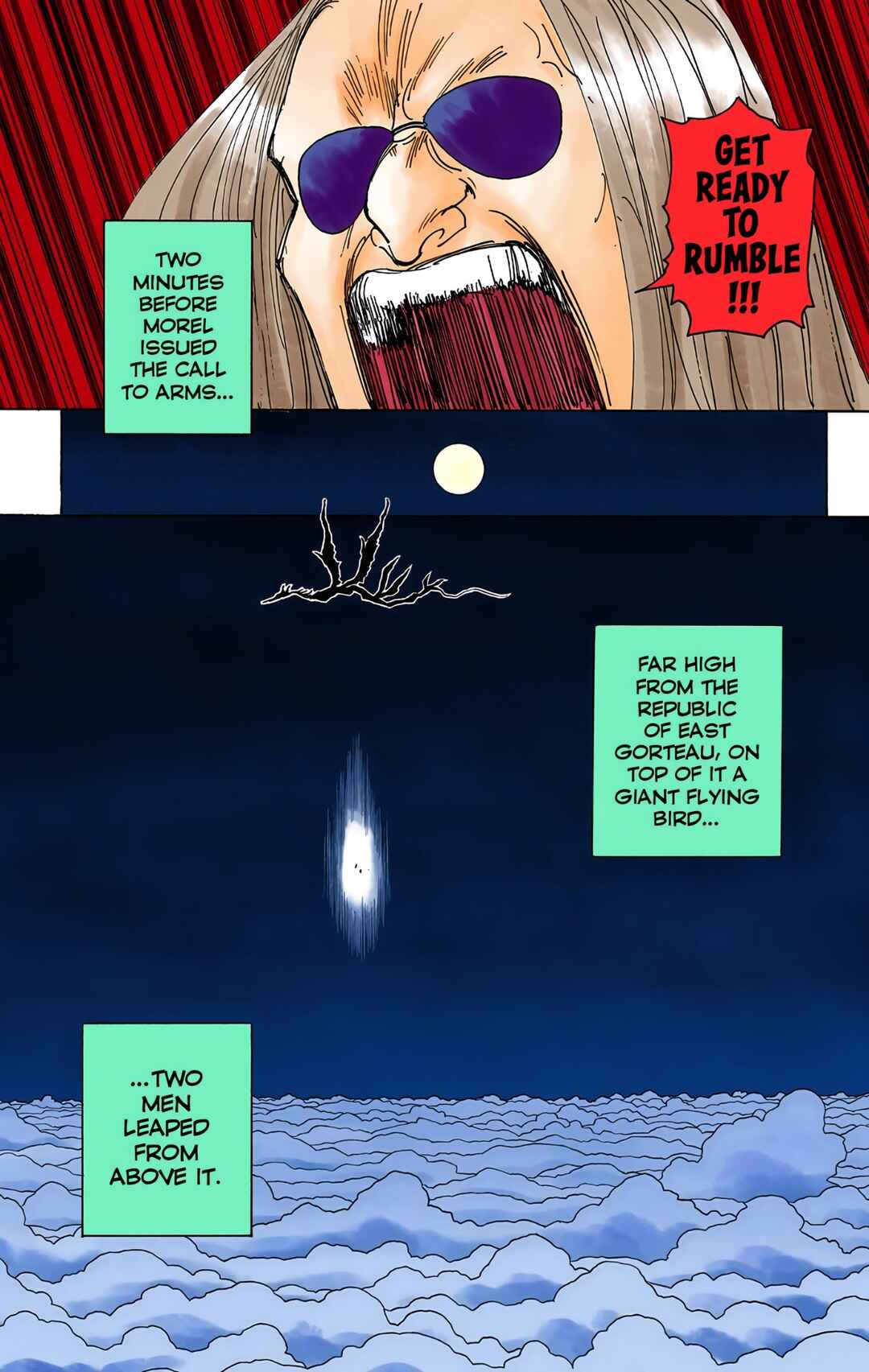 Page 19 Chapter 262 HUNTER x HUNTER (Official Colored)