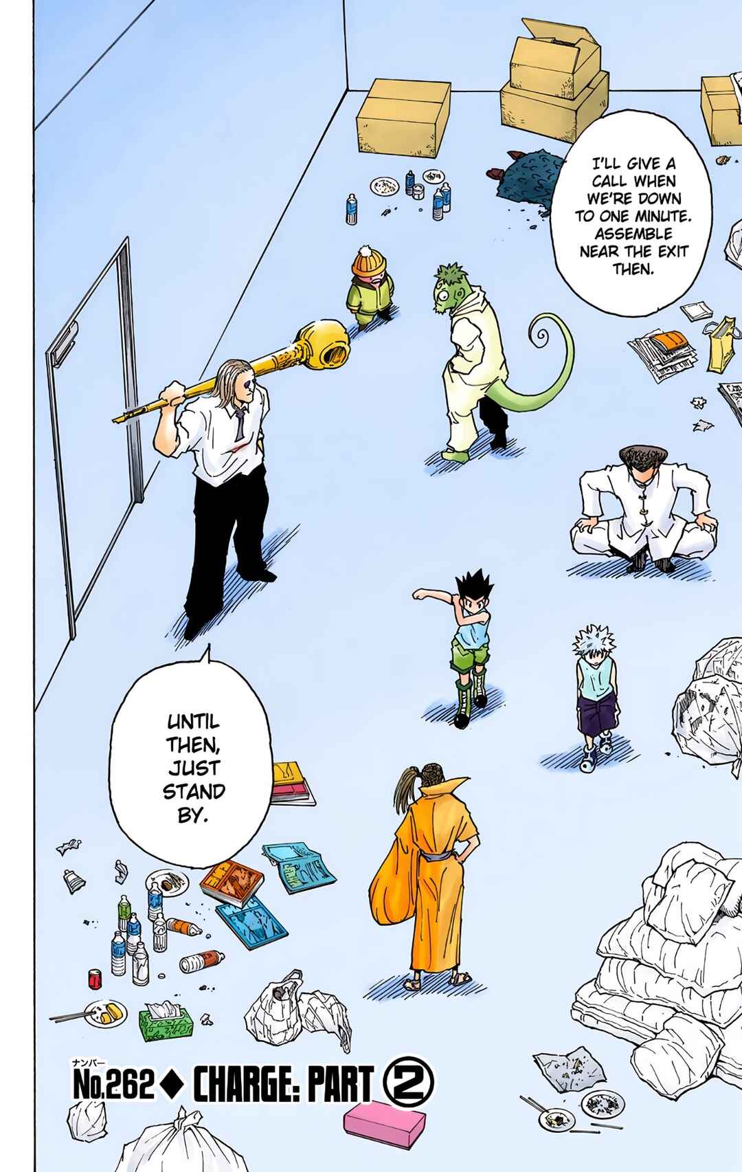 Page 2 Chapter 262 HUNTER x HUNTER (Official Colored)