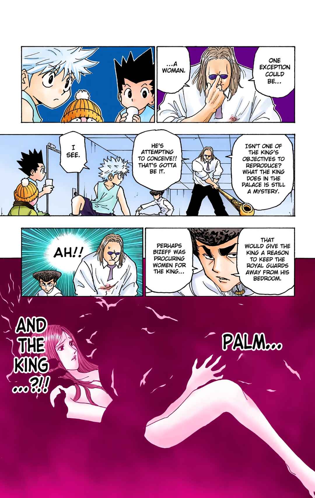 Page 5 Chapter 262 HUNTER x HUNTER (Official Colored)