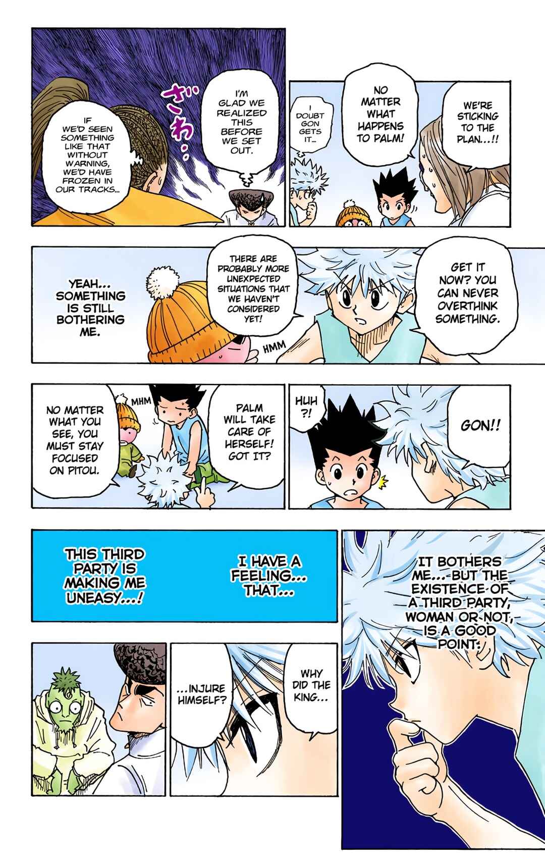 Page 6 Chapter 262 HUNTER x HUNTER (Official Colored)