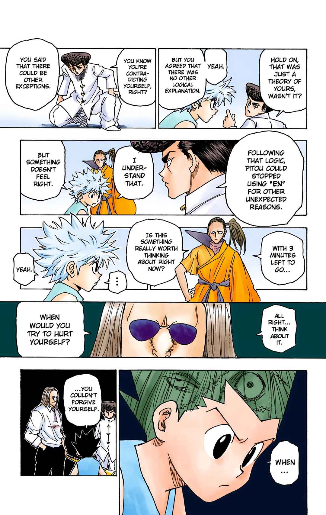 Page 7 Chapter 262 HUNTER x HUNTER (Official Colored)