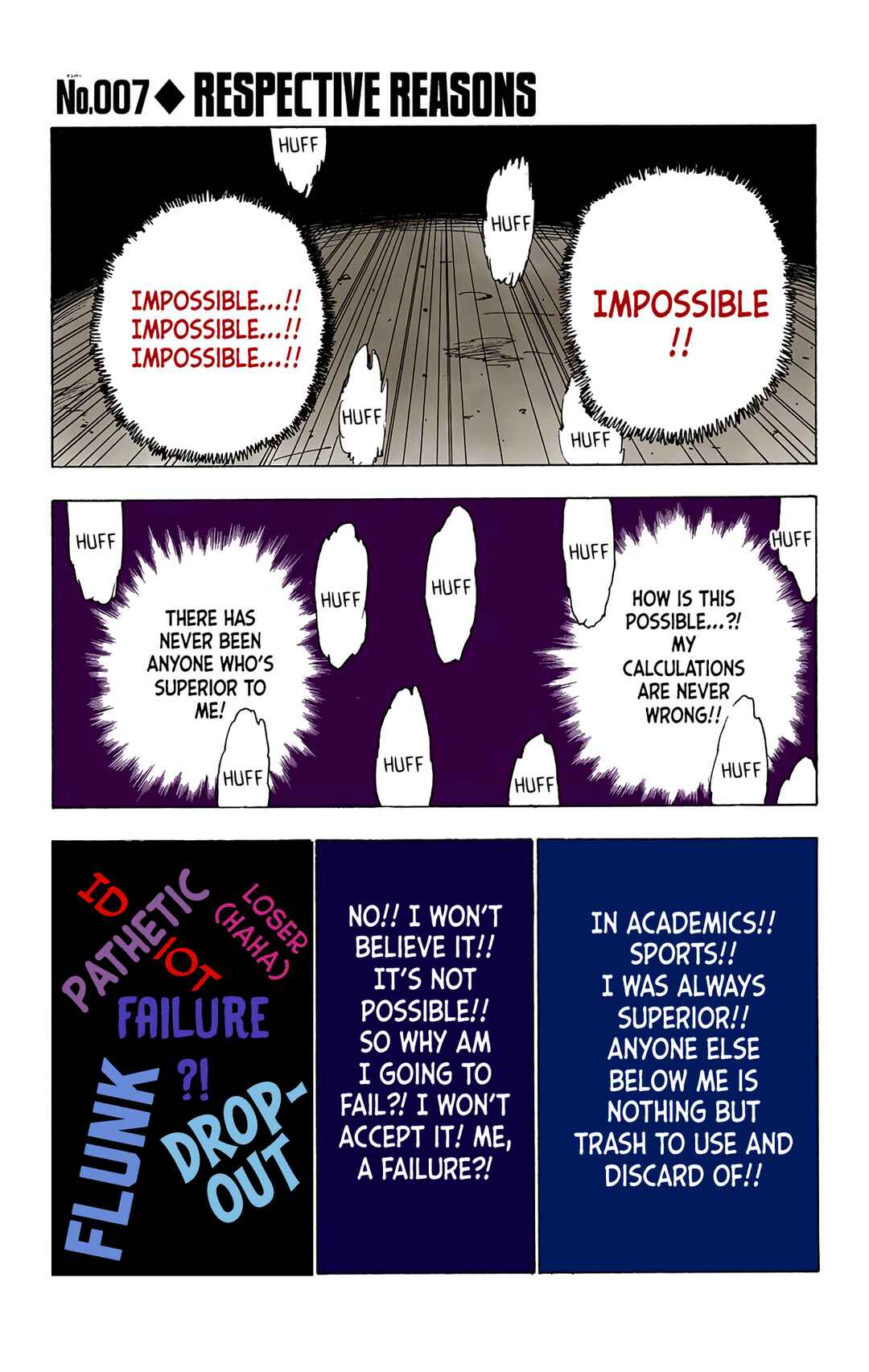 Page 1 Chapter 7 HUNTER x HUNTER (Official Colored)