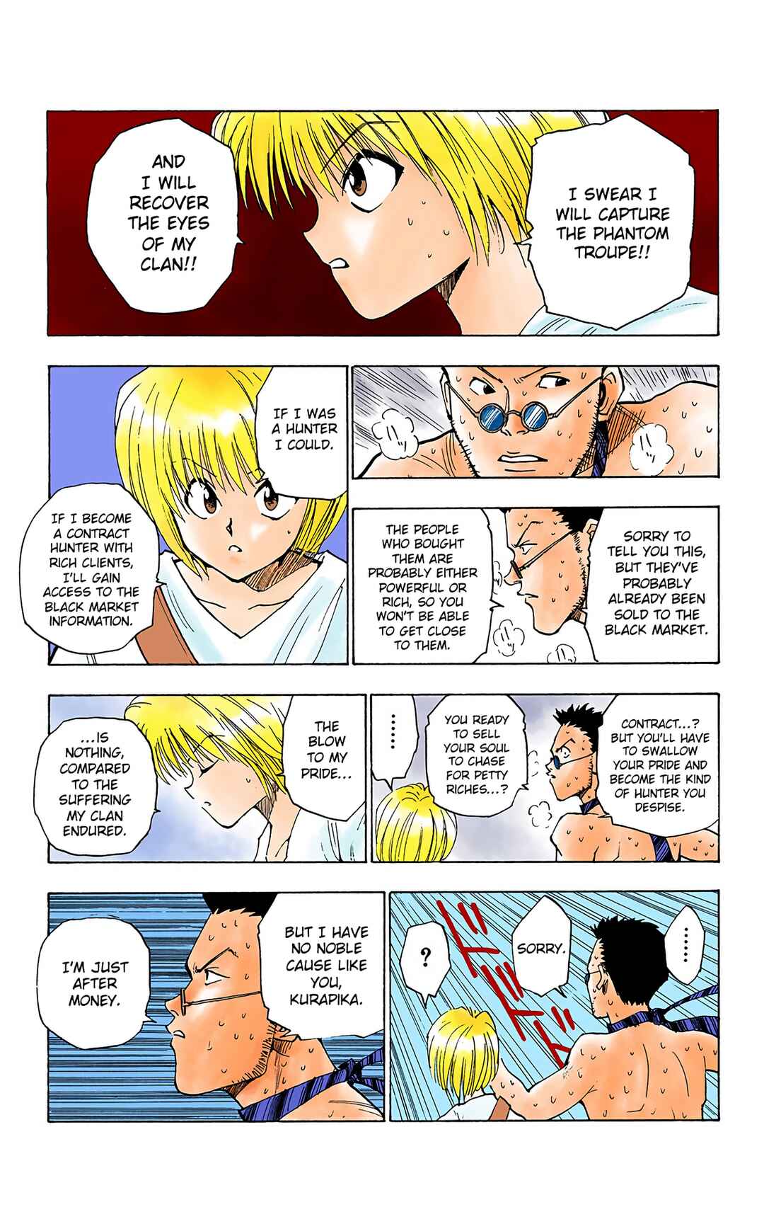 Page 11 Chapter 7 HUNTER x HUNTER (Official Colored)