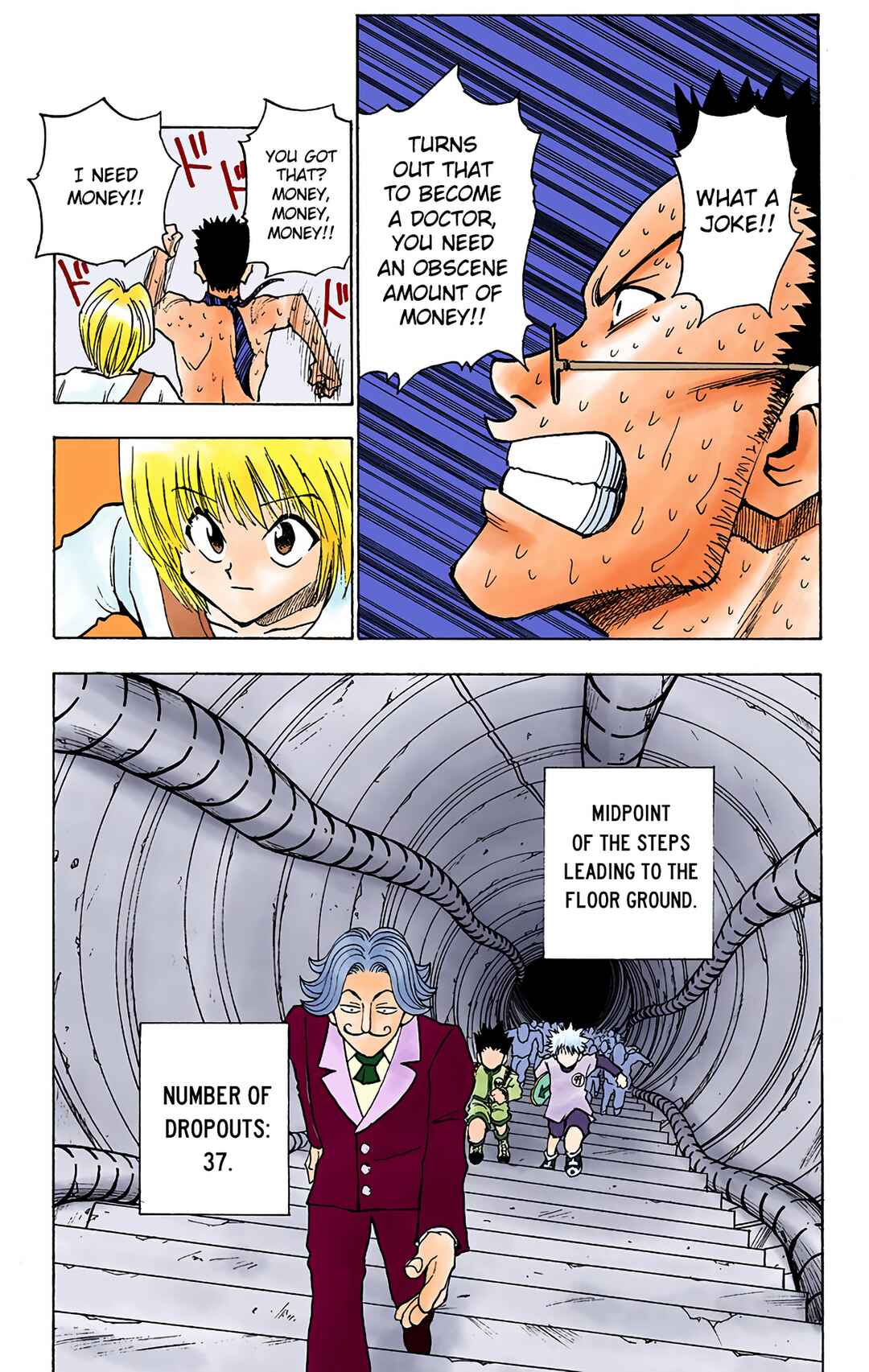Page 13 Chapter 7 HUNTER x HUNTER (Official Colored)