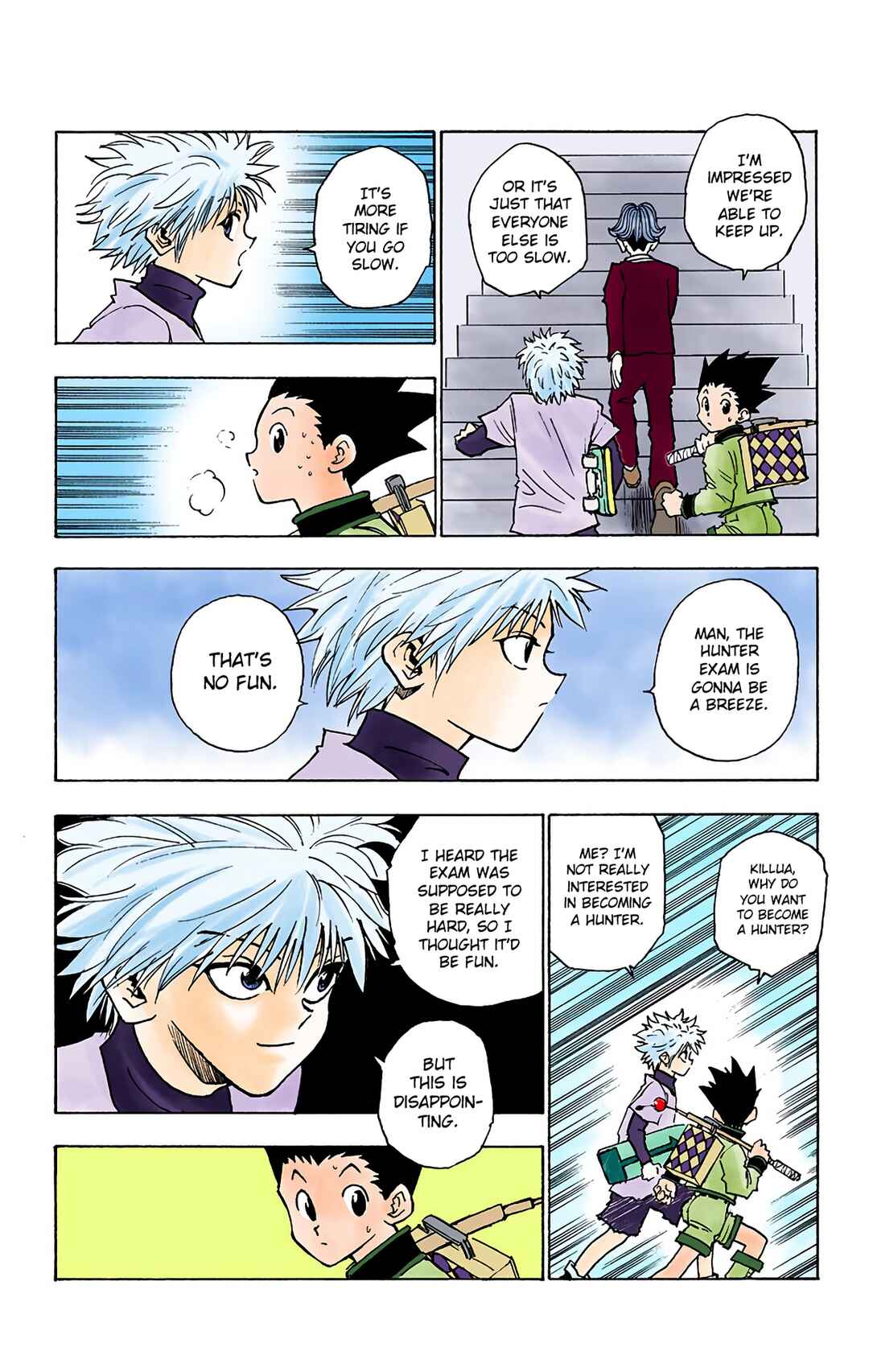 Page 14 Chapter 7 HUNTER x HUNTER (Official Colored)