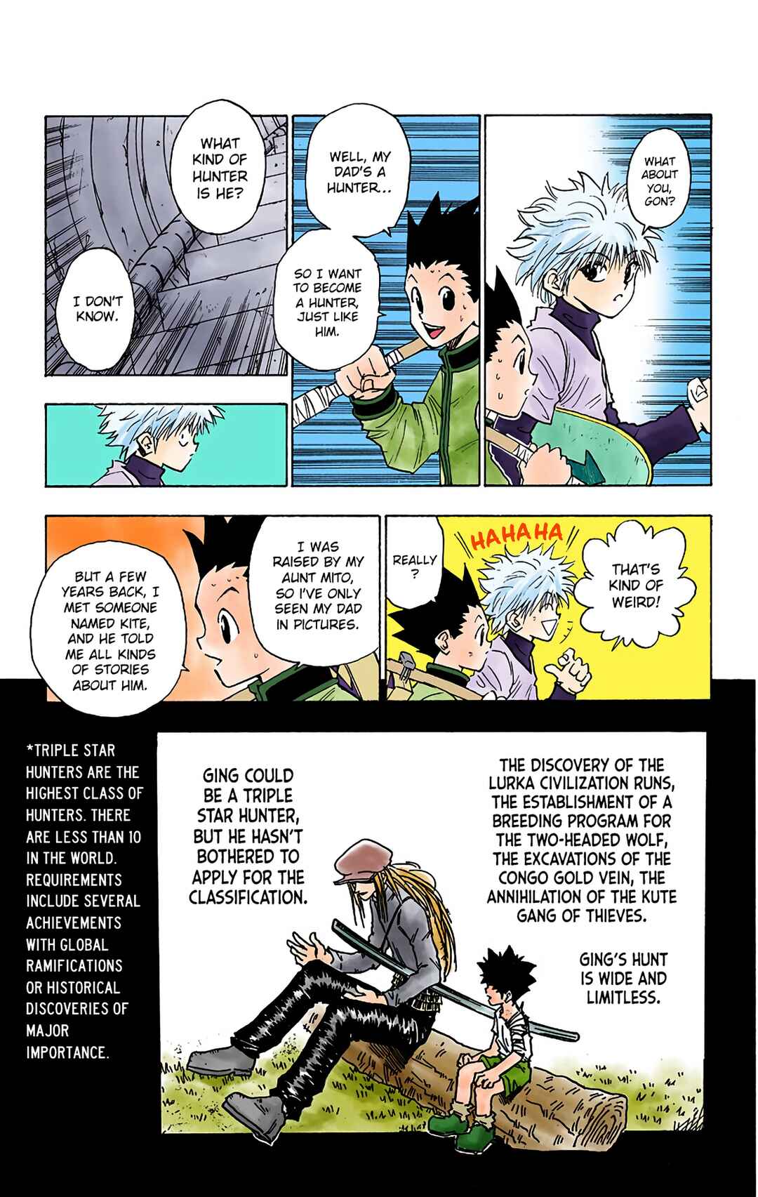 Page 15 Chapter 7 HUNTER x HUNTER (Official Colored)