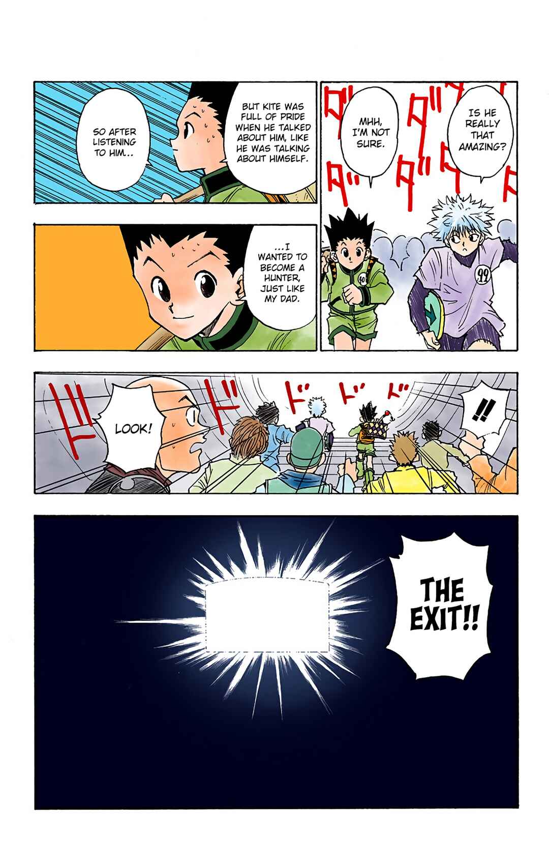 Page 16 Chapter 7 HUNTER x HUNTER (Official Colored)