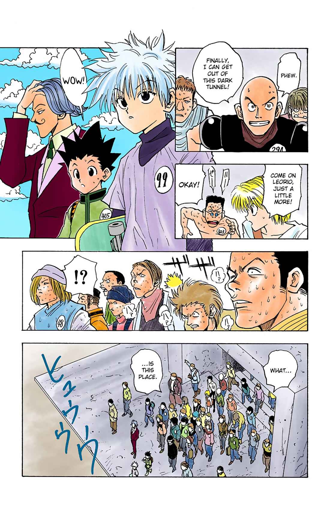 Page 17 Chapter 7 HUNTER x HUNTER (Official Colored)