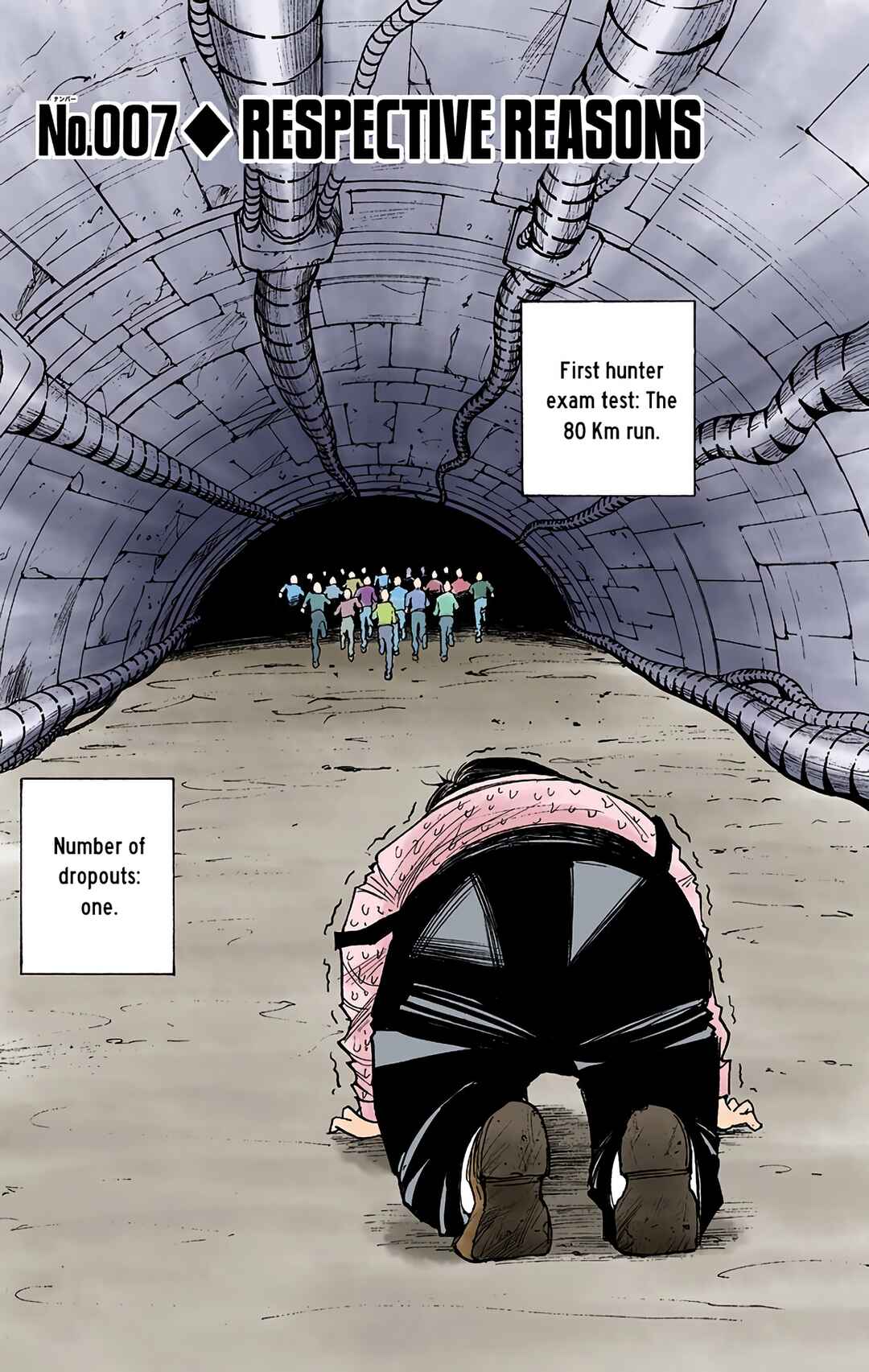 Page 4 Chapter 7 HUNTER x HUNTER (Official Colored)
