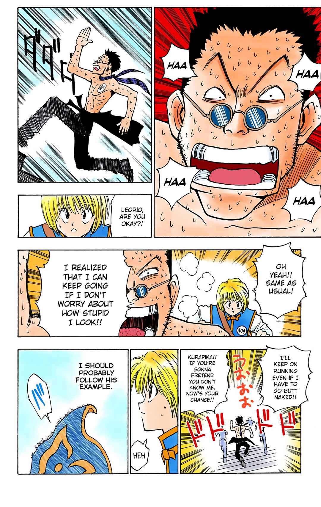 Page 8 Chapter 7 HUNTER x HUNTER (Official Colored)