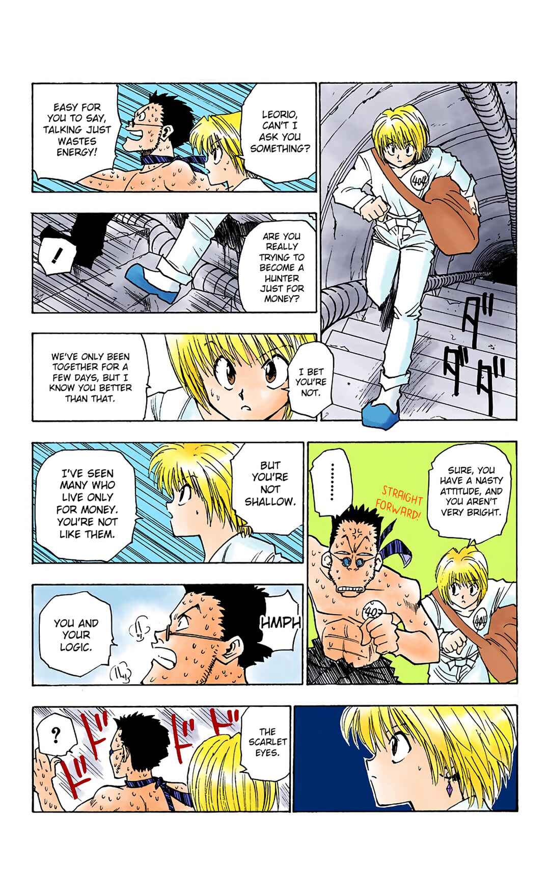 Page 9 Chapter 7 HUNTER x HUNTER (Official Colored)