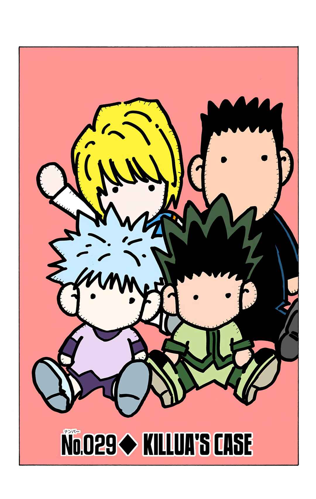 Page 1 Chapter 29 HUNTER x HUNTER (Official Colored)