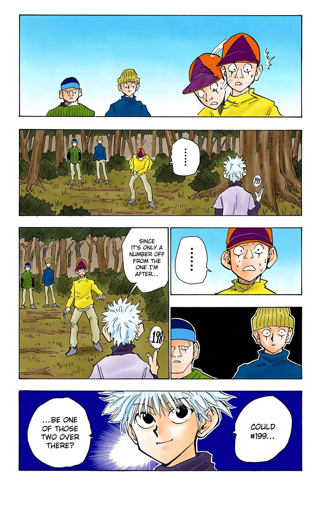Page 10 Chapter 29 HUNTER x HUNTER (Official Colored)