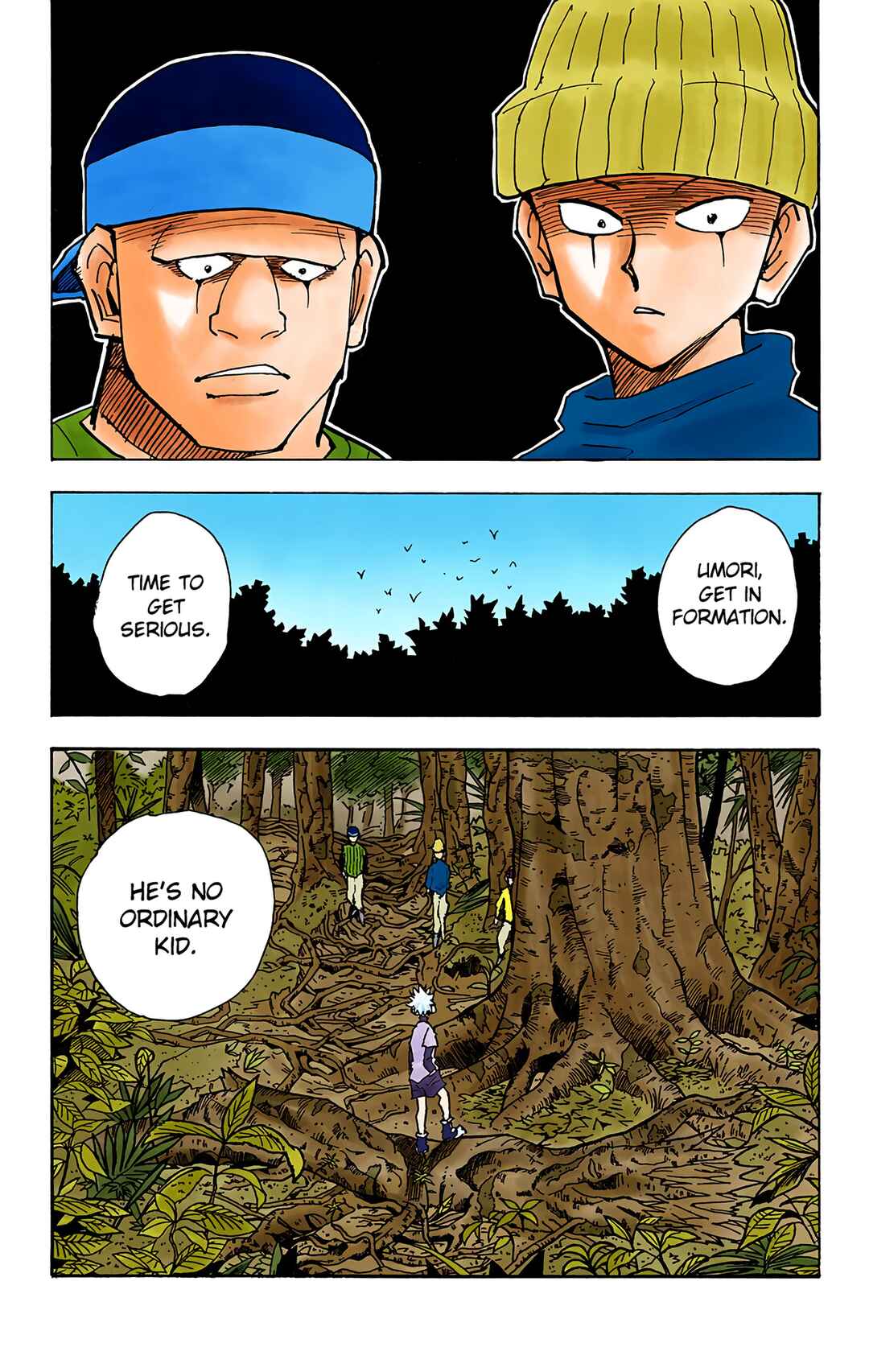 Page 11 Chapter 29 HUNTER x HUNTER (Official Colored)