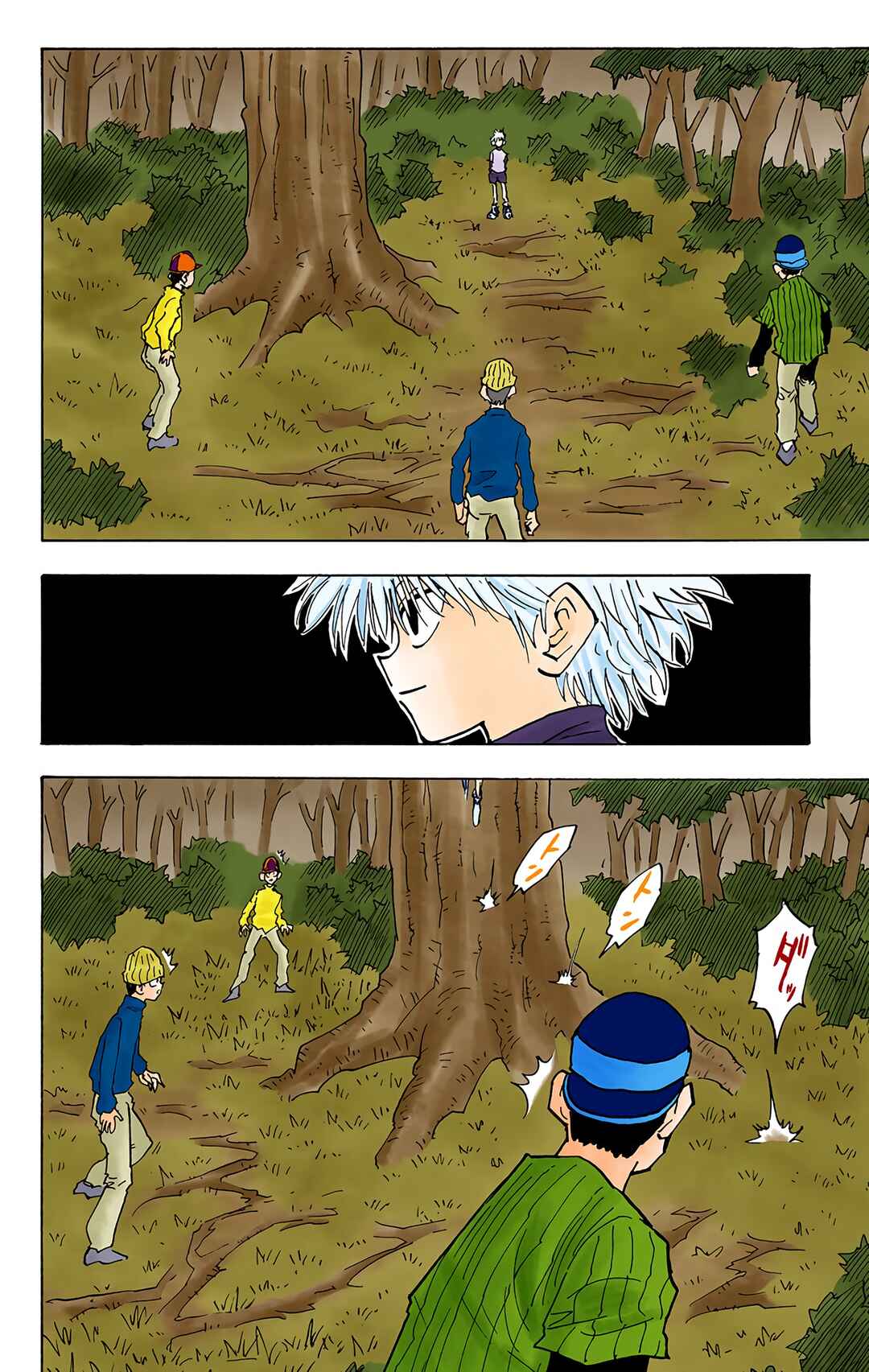 Page 12 Chapter 29 HUNTER x HUNTER (Official Colored)