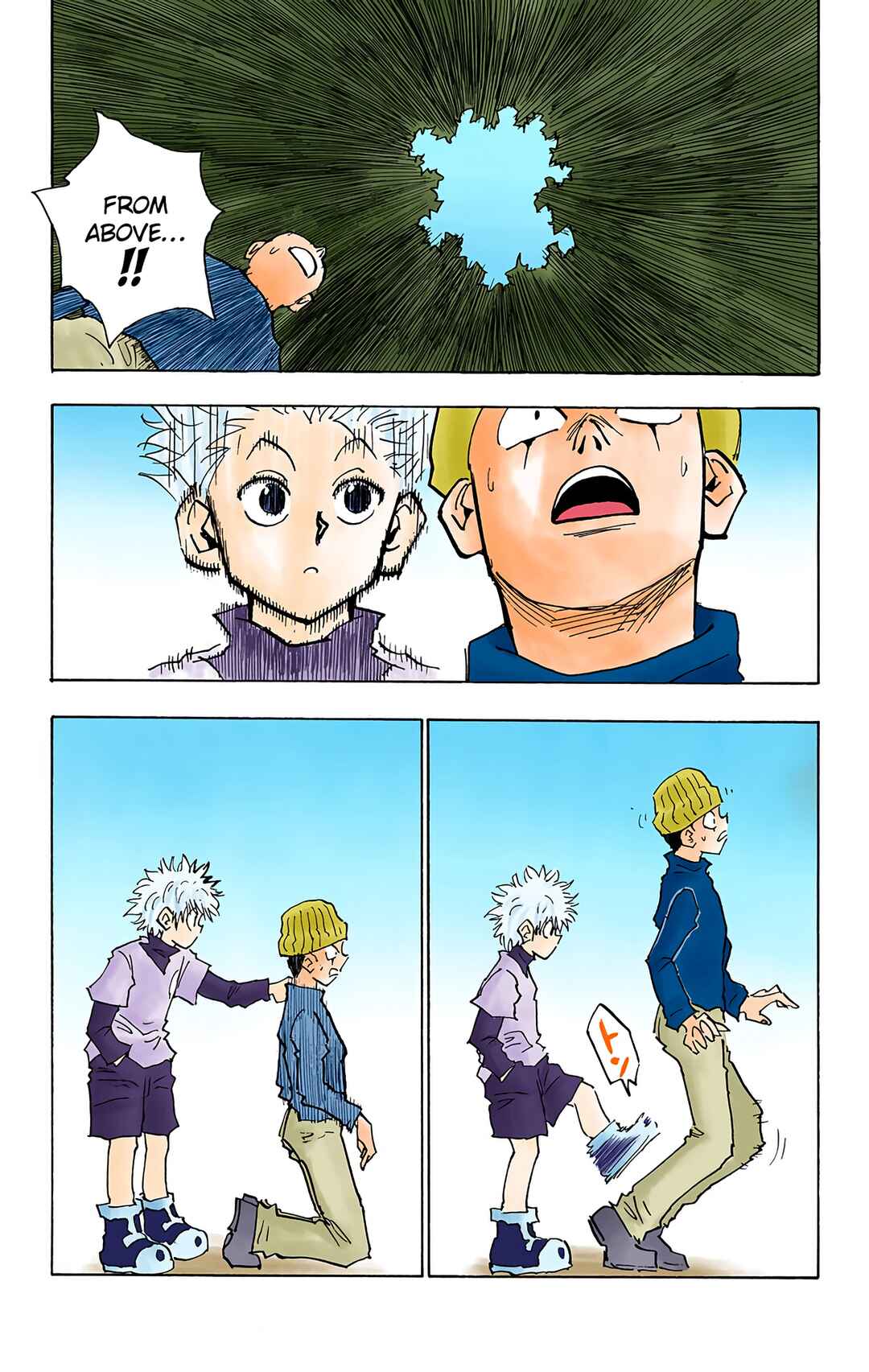 Page 13 Chapter 29 HUNTER x HUNTER (Official Colored)