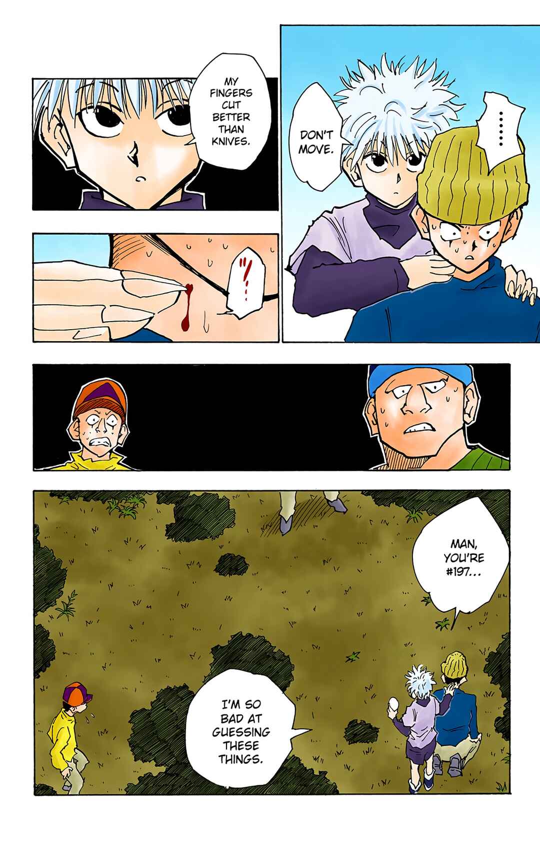 Page 14 Chapter 29 HUNTER x HUNTER (Official Colored)
