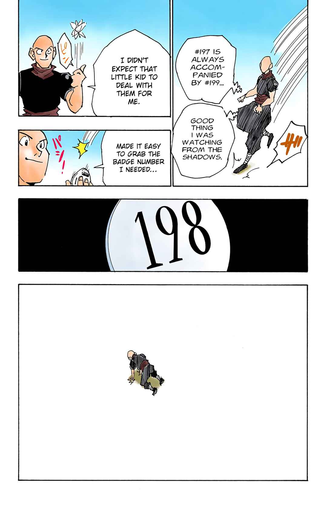 Page 19 Chapter 29 HUNTER x HUNTER (Official Colored)