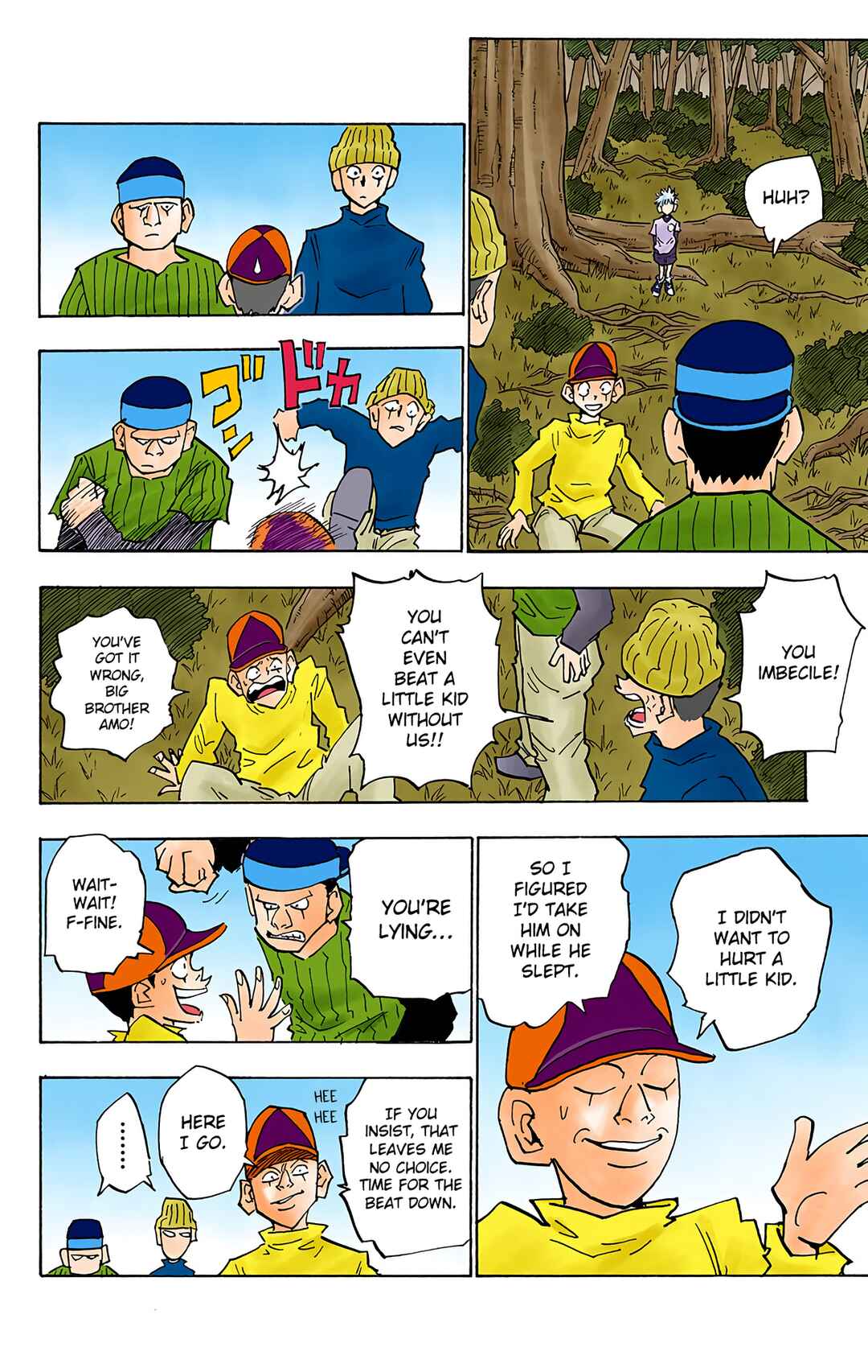 Page 6 Chapter 29 HUNTER x HUNTER (Official Colored)