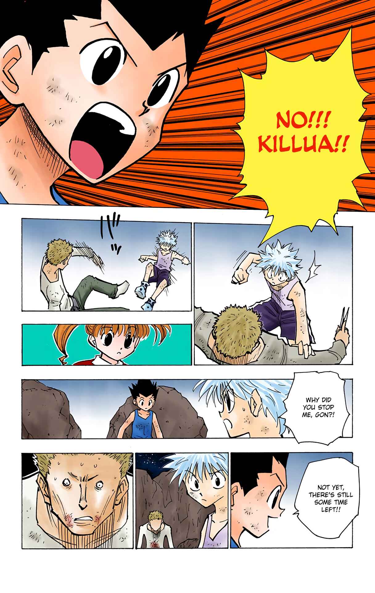 Page 10 Chapter 139 HUNTER x HUNTER (Official Colored)