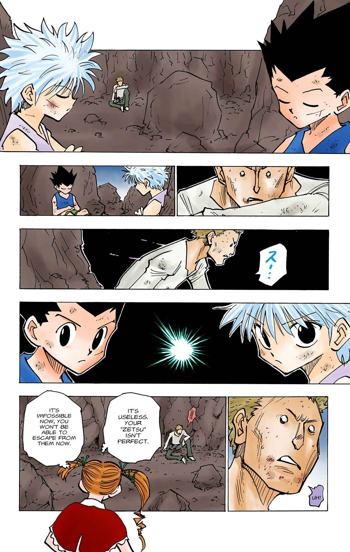Page 12 Chapter 139 HUNTER x HUNTER (Official Colored)