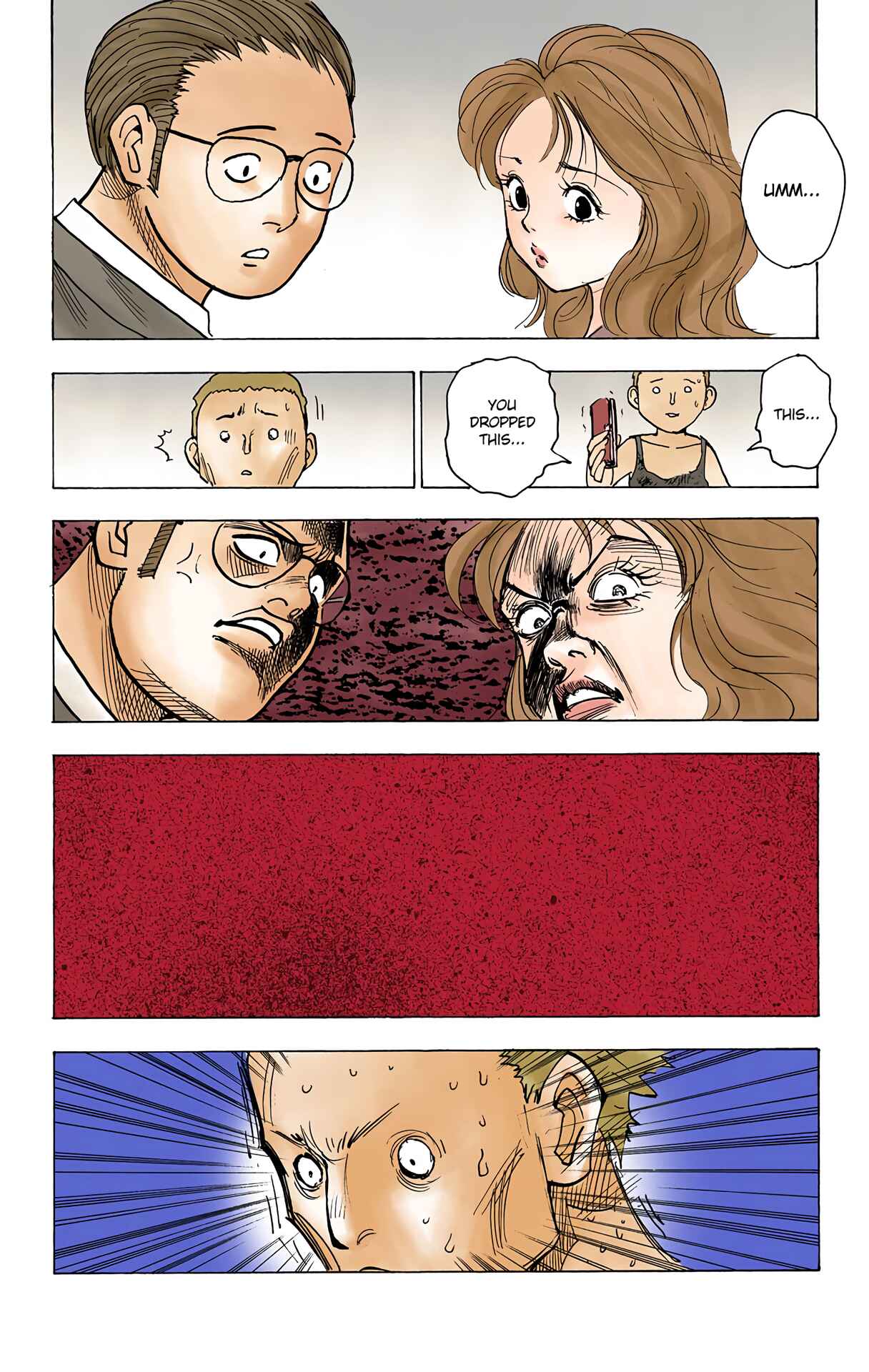 Page 14 Chapter 139 HUNTER x HUNTER (Official Colored)