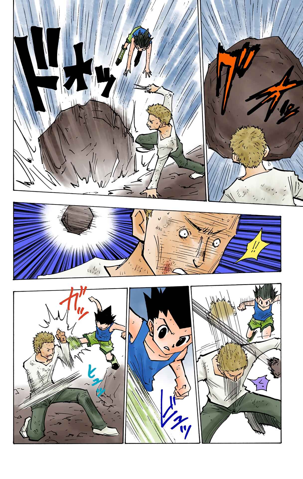 Page 2 Chapter 139 HUNTER x HUNTER (Official Colored)