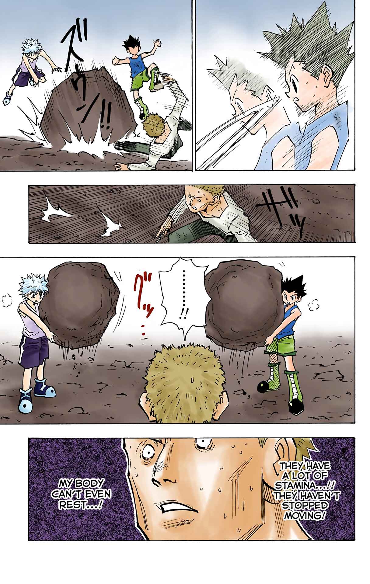 Page 3 Chapter 139 HUNTER x HUNTER (Official Colored)