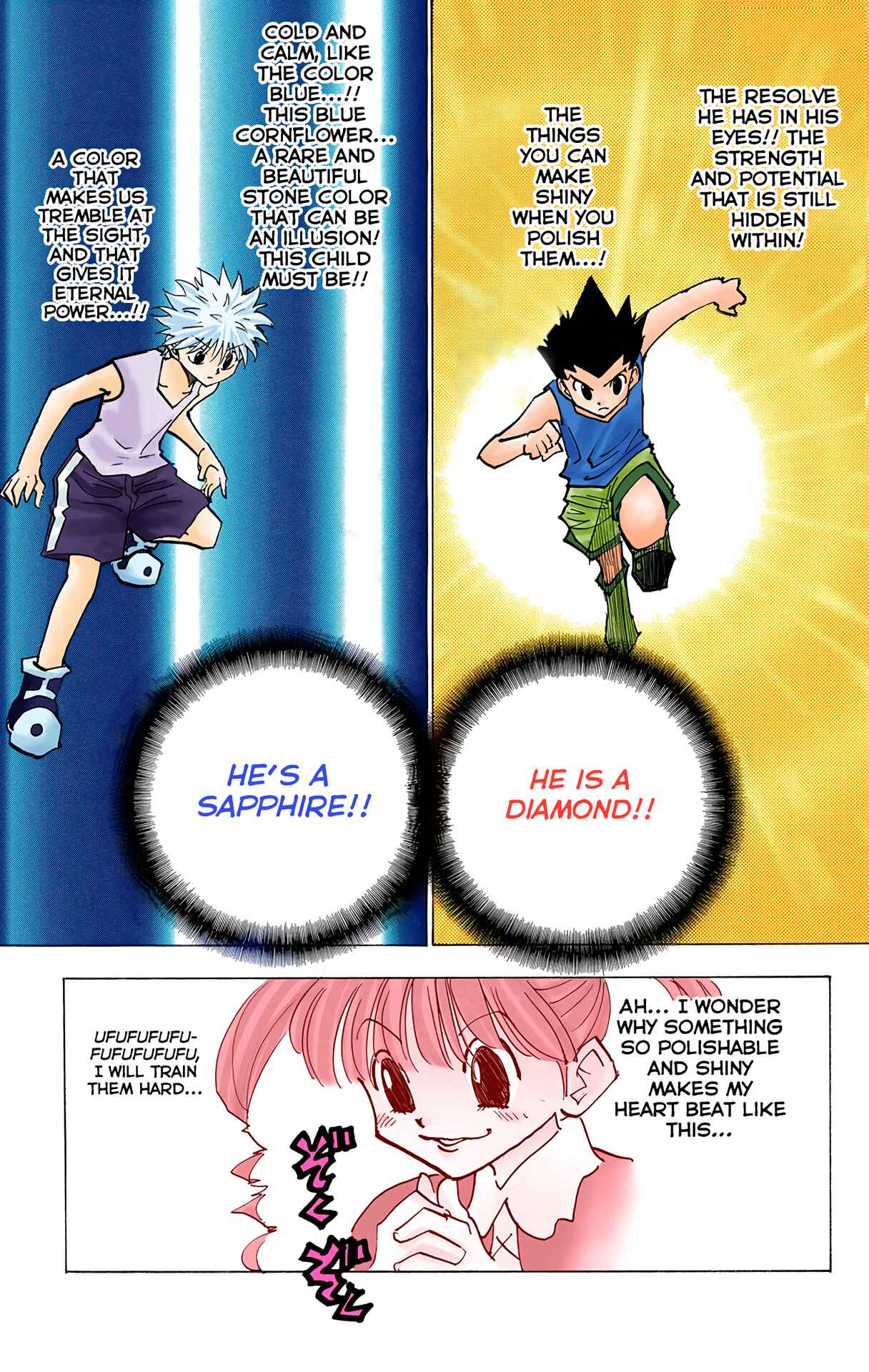 Page 5 Chapter 139 HUNTER x HUNTER (Official Colored)