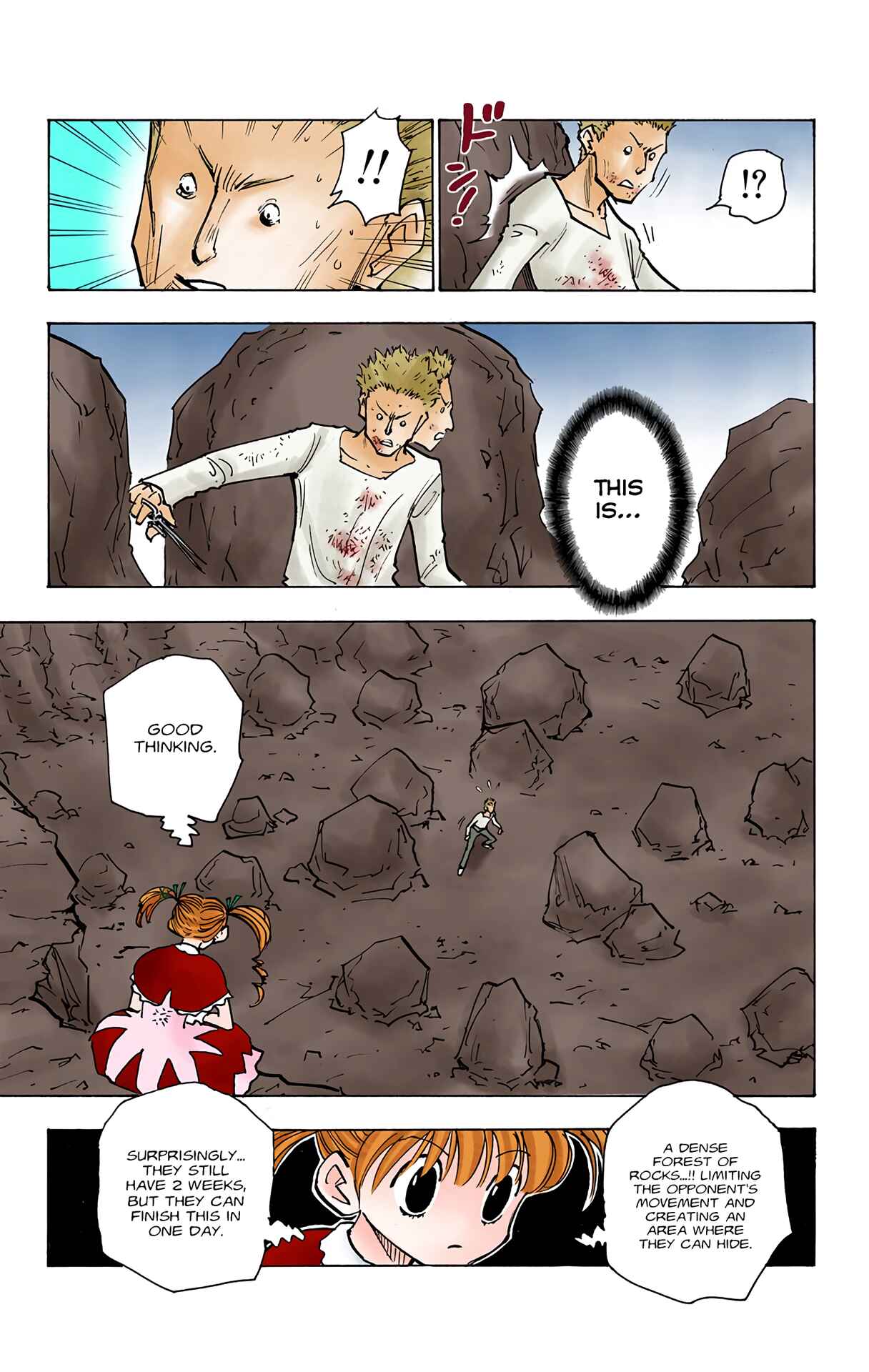 Page 6 Chapter 139 HUNTER x HUNTER (Official Colored)