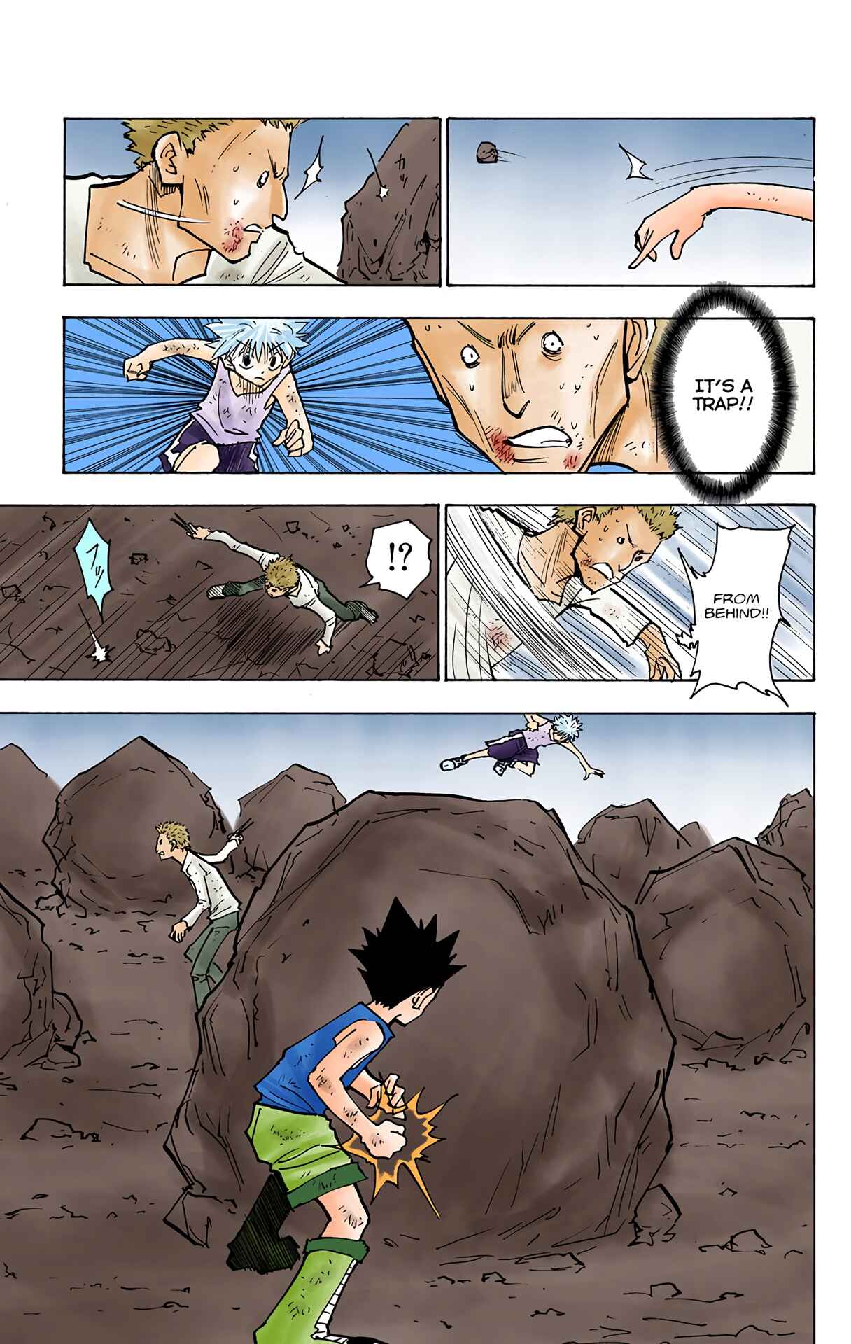 Page 7 Chapter 139 HUNTER x HUNTER (Official Colored)