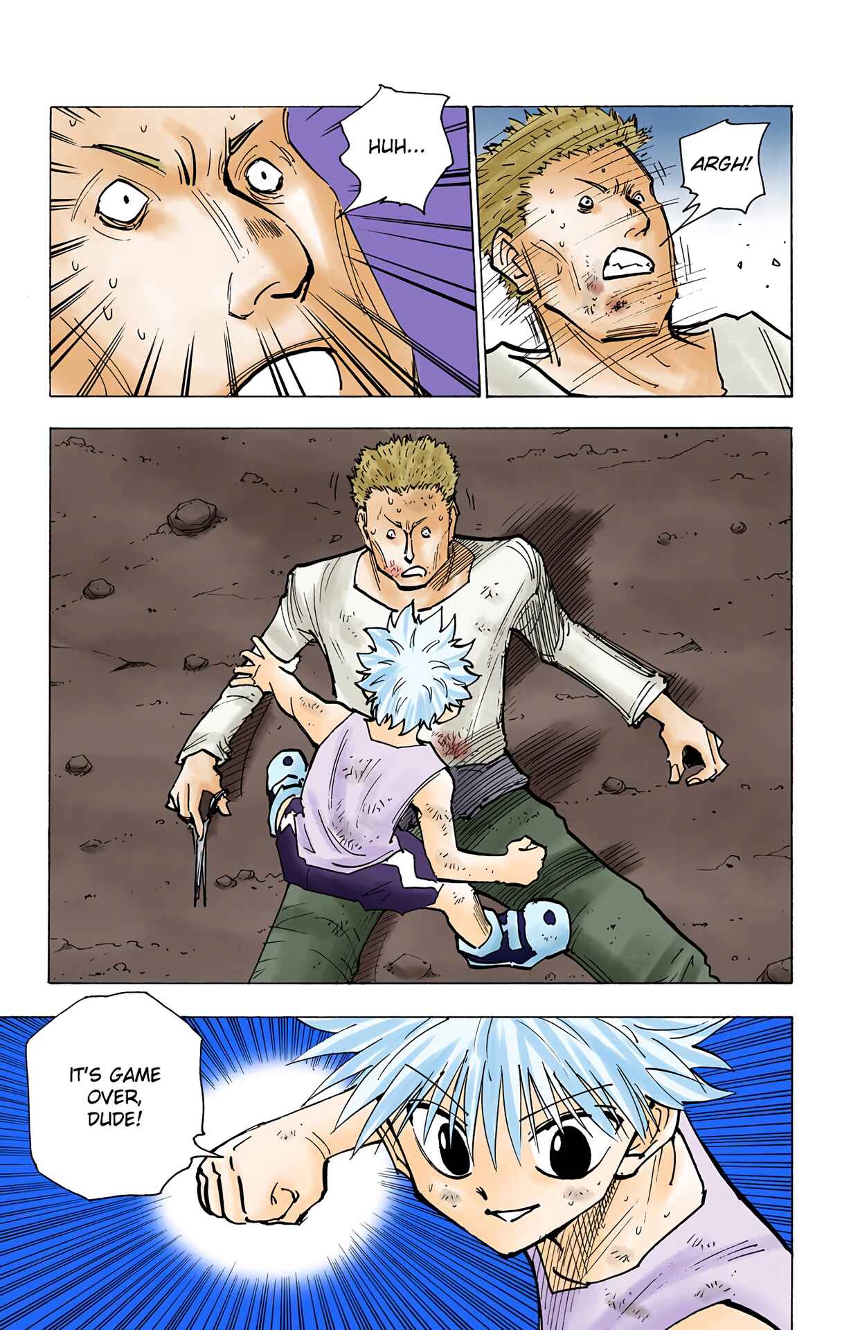 Page 9 Chapter 139 HUNTER x HUNTER (Official Colored)
