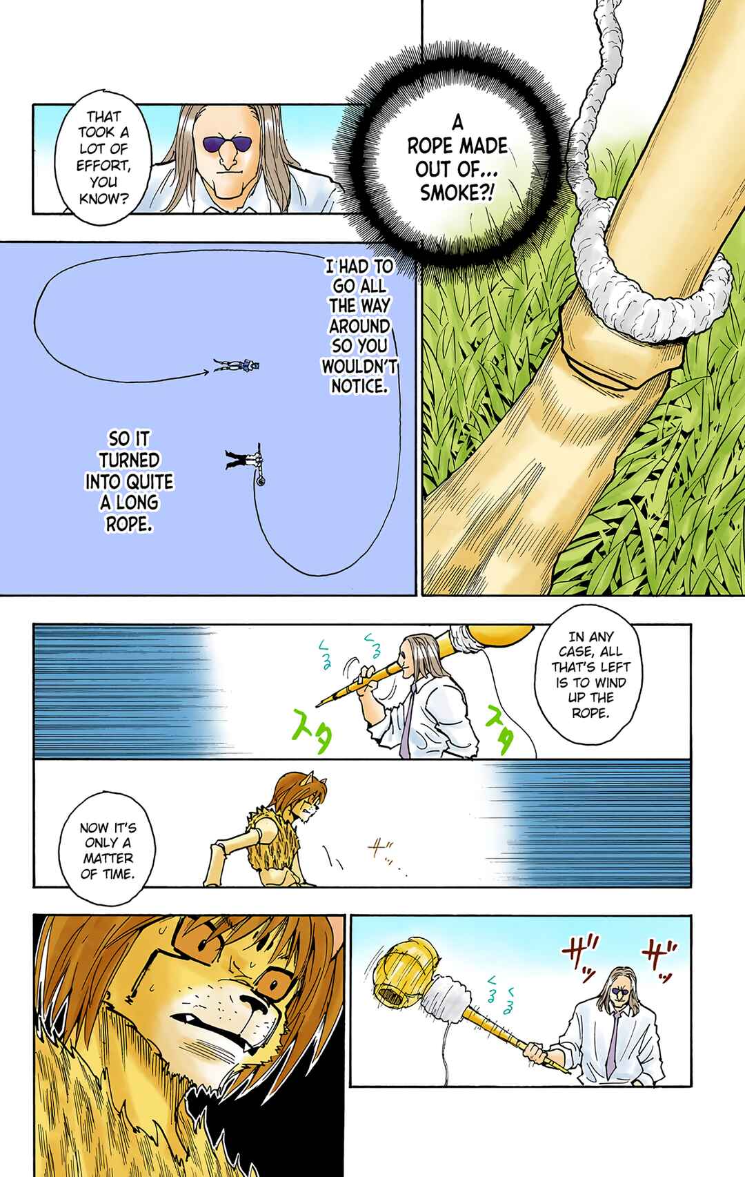 Page 10 Chapter 247 HUNTER x HUNTER (Official Colored)