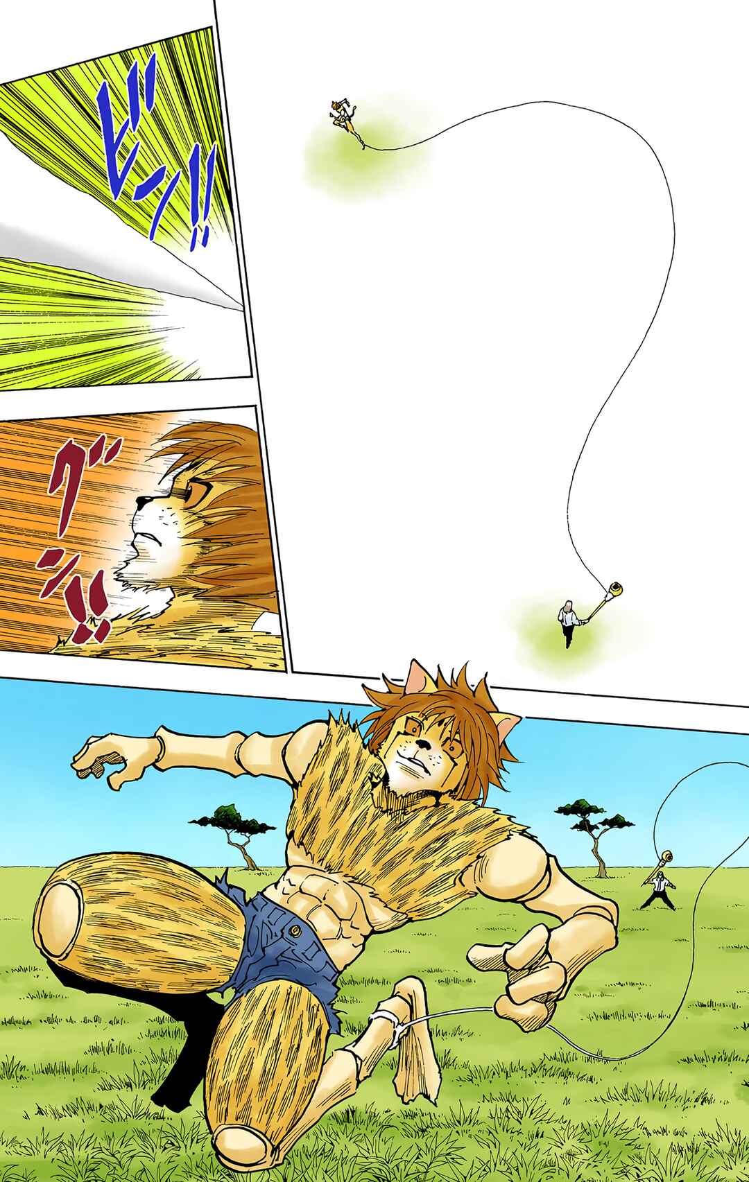 Page 12 Chapter 247 HUNTER x HUNTER (Official Colored)