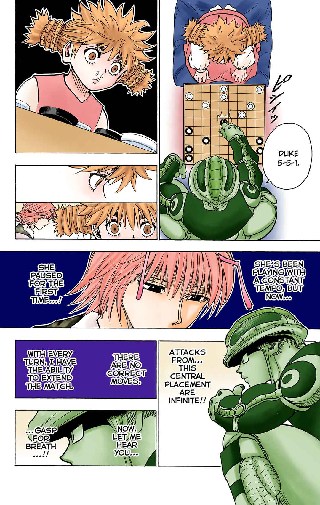 Page 2 Chapter 247 HUNTER x HUNTER (Official Colored)