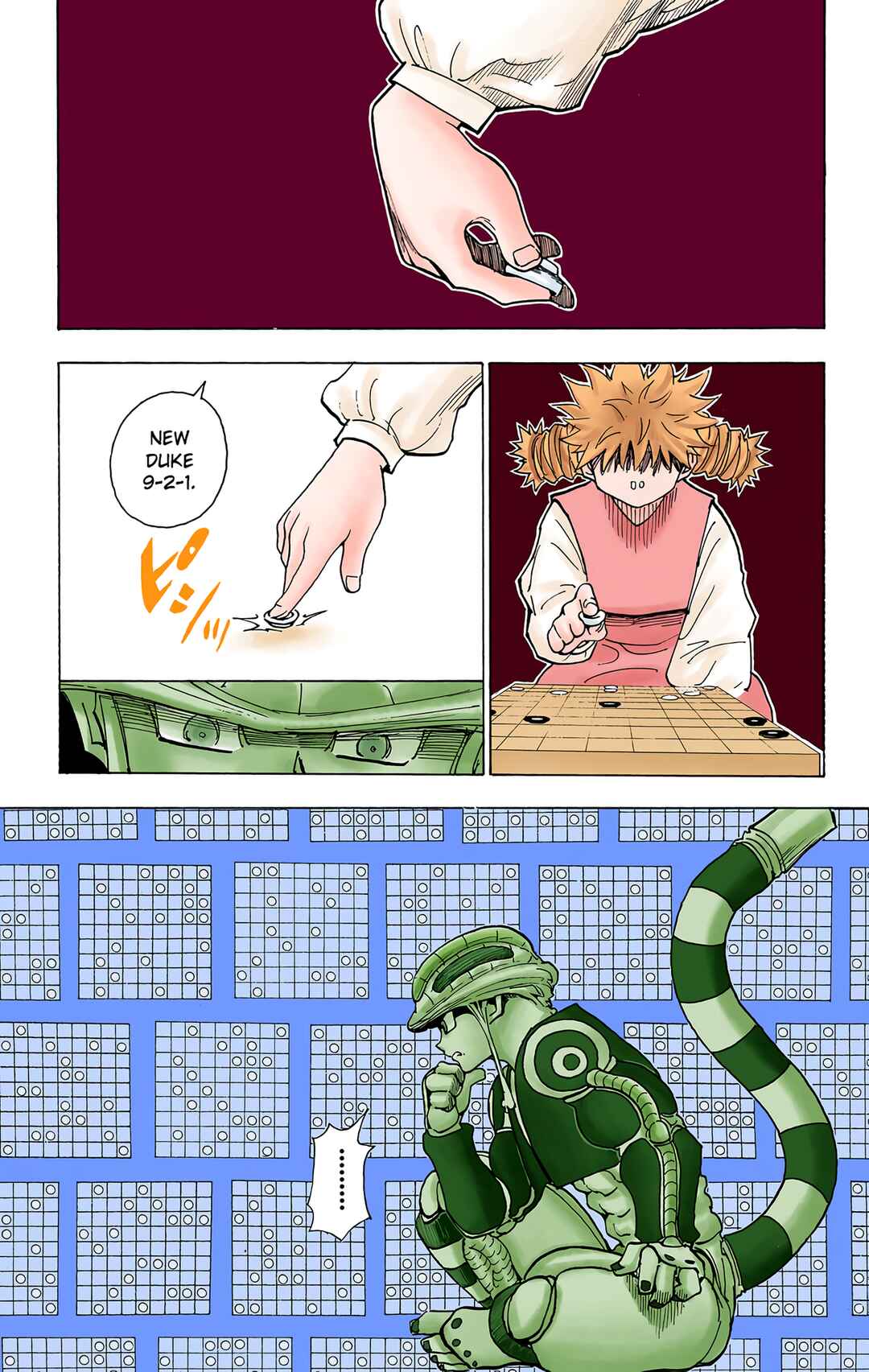 Page 3 Chapter 247 HUNTER x HUNTER (Official Colored)
