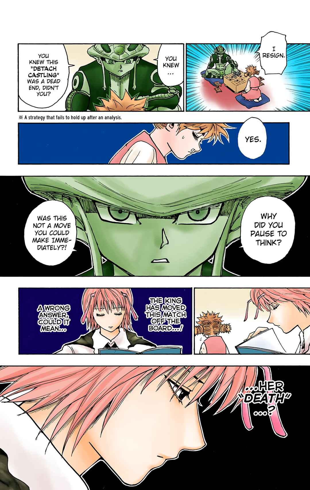Page 4 Chapter 247 HUNTER x HUNTER (Official Colored)