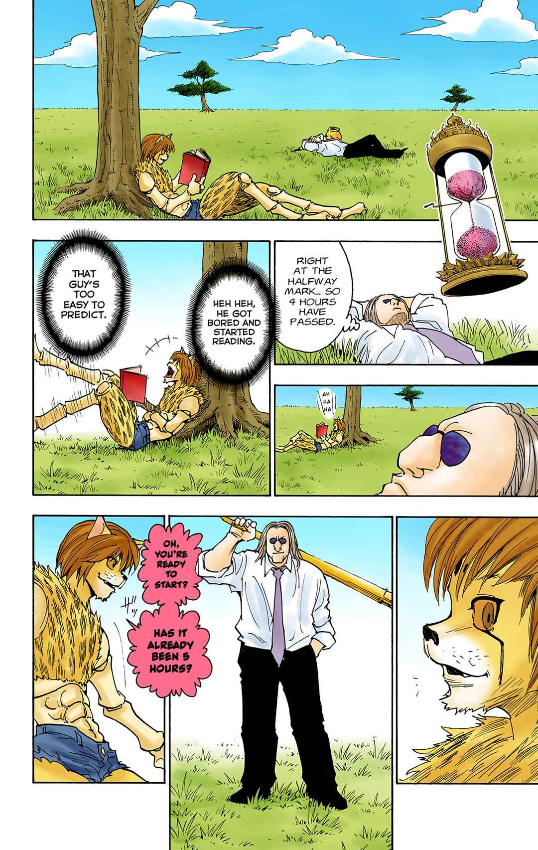 Page 8 Chapter 247 HUNTER x HUNTER (Official Colored)