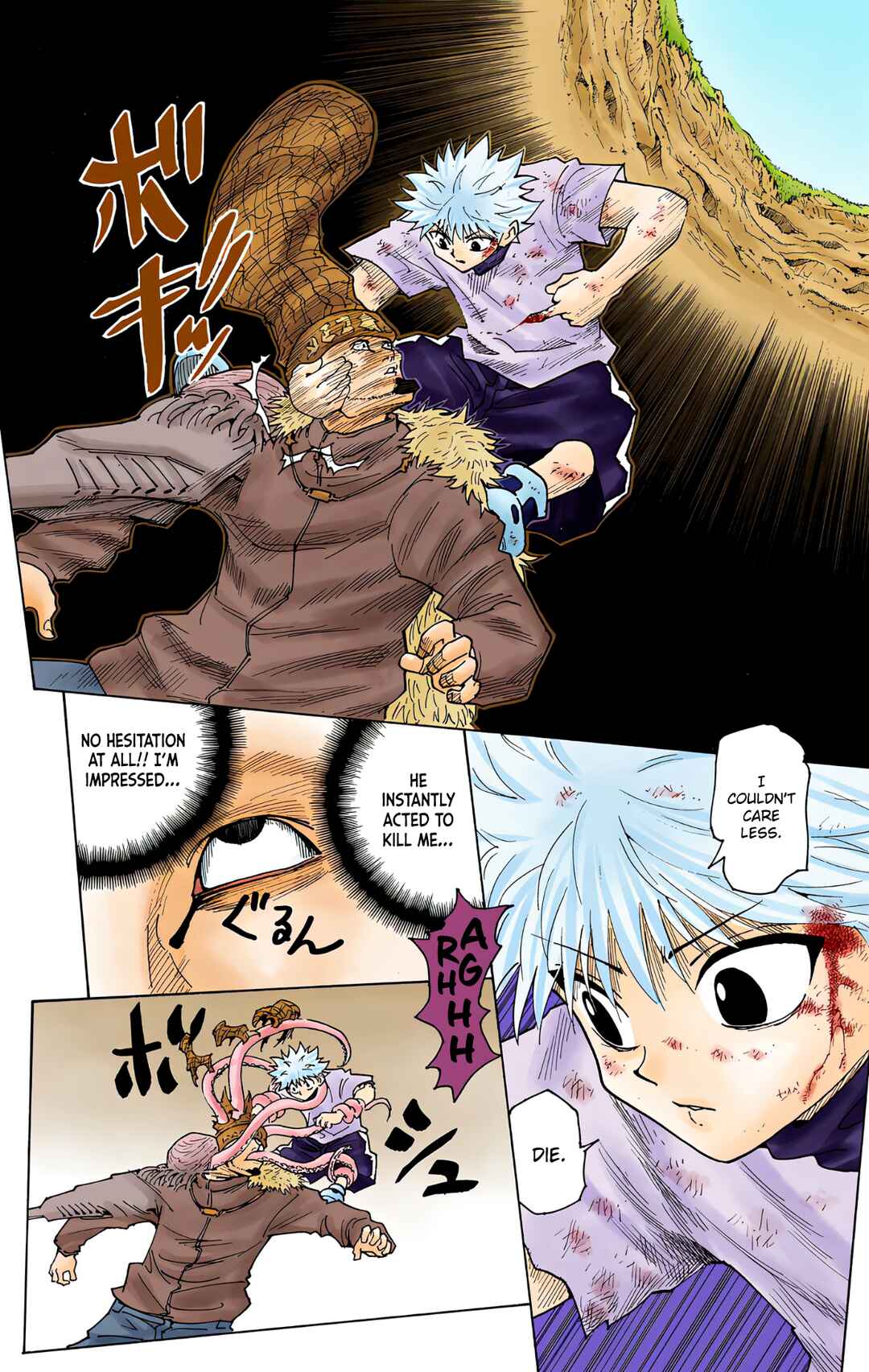 Page 13 Chapter 237 HUNTER x HUNTER (Official Colored)