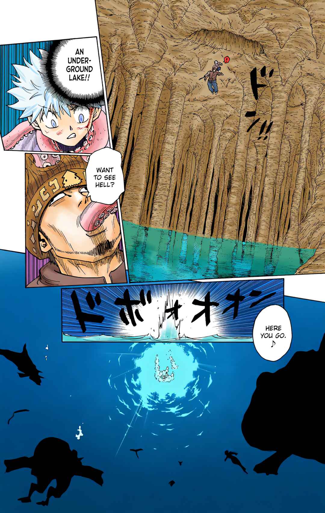 Page 14 Chapter 237 HUNTER x HUNTER (Official Colored)