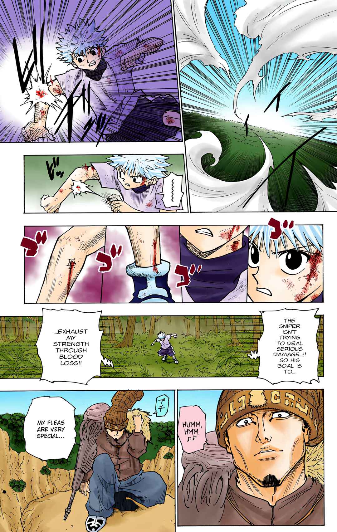 Page 3 Chapter 237 HUNTER x HUNTER (Official Colored)