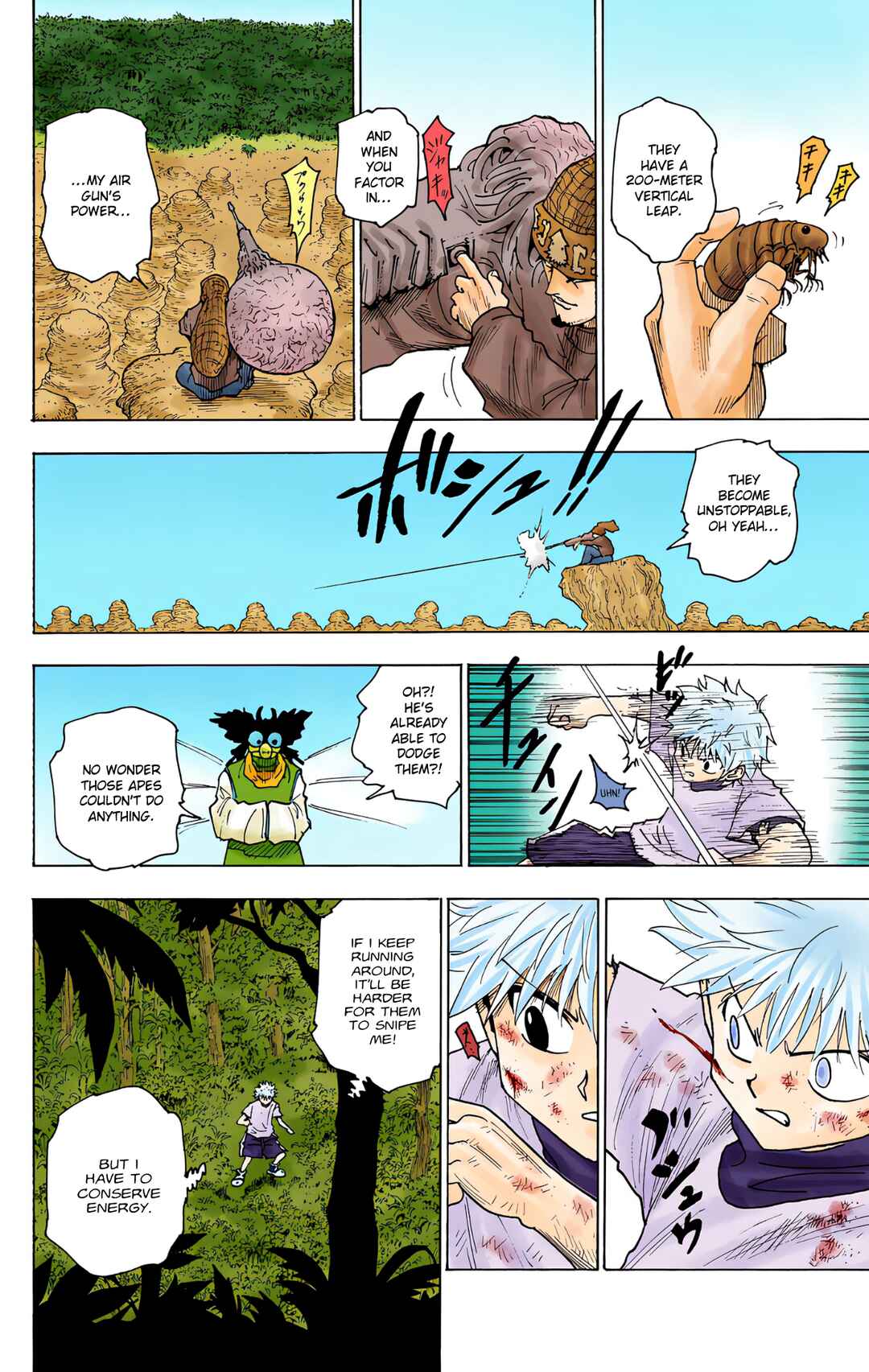 Page 4 Chapter 237 HUNTER x HUNTER (Official Colored)