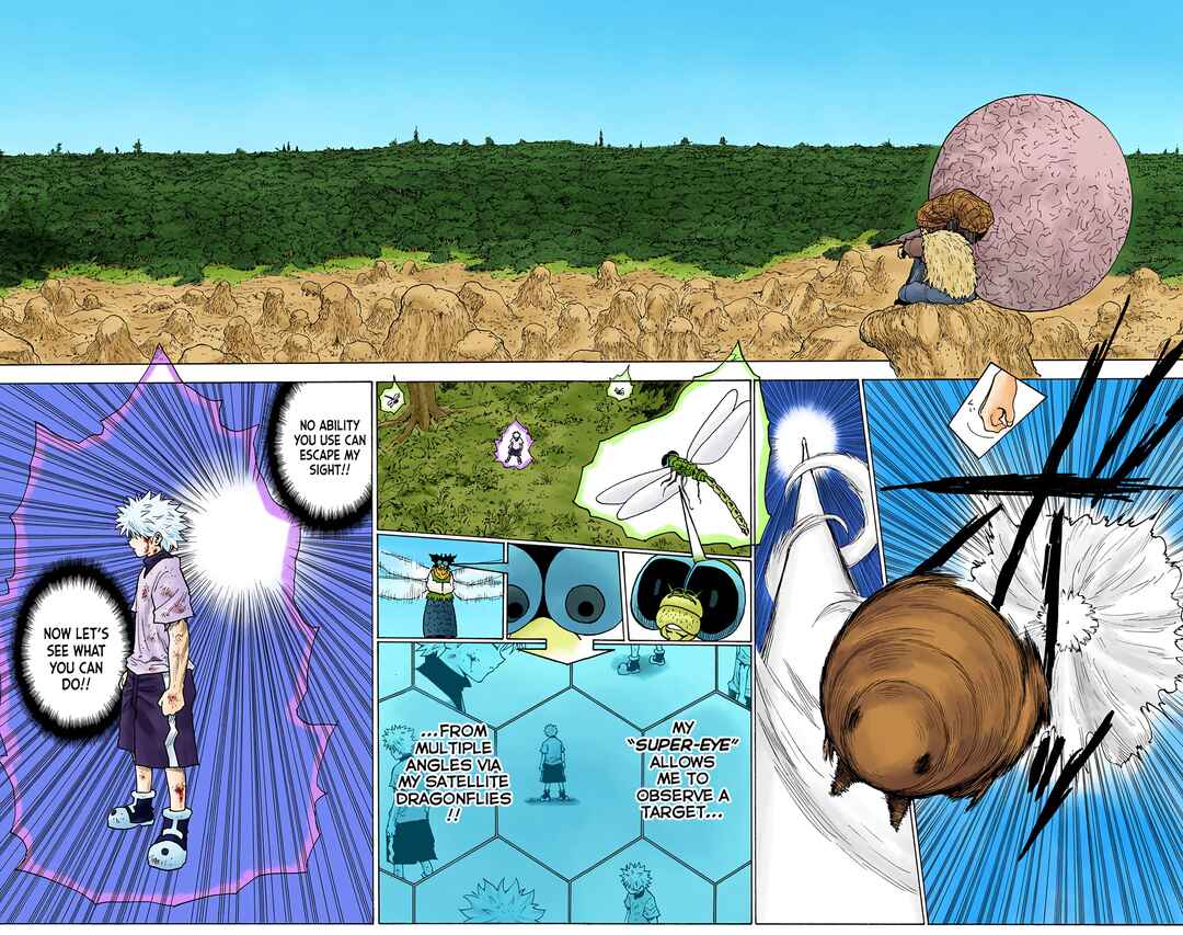 Page 6 Chapter 237 HUNTER x HUNTER (Official Colored)