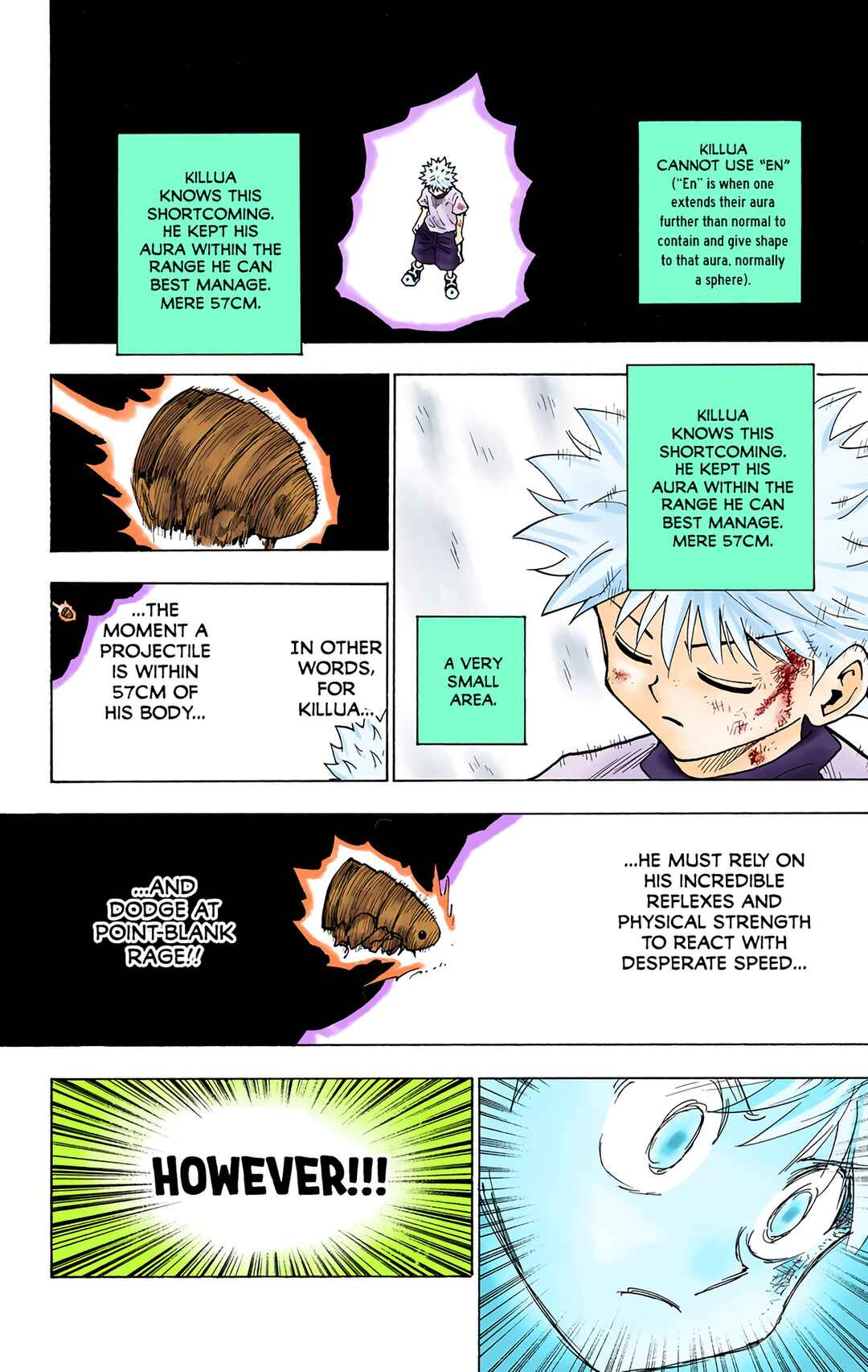 Page 7 Chapter 237 HUNTER x HUNTER (Official Colored)