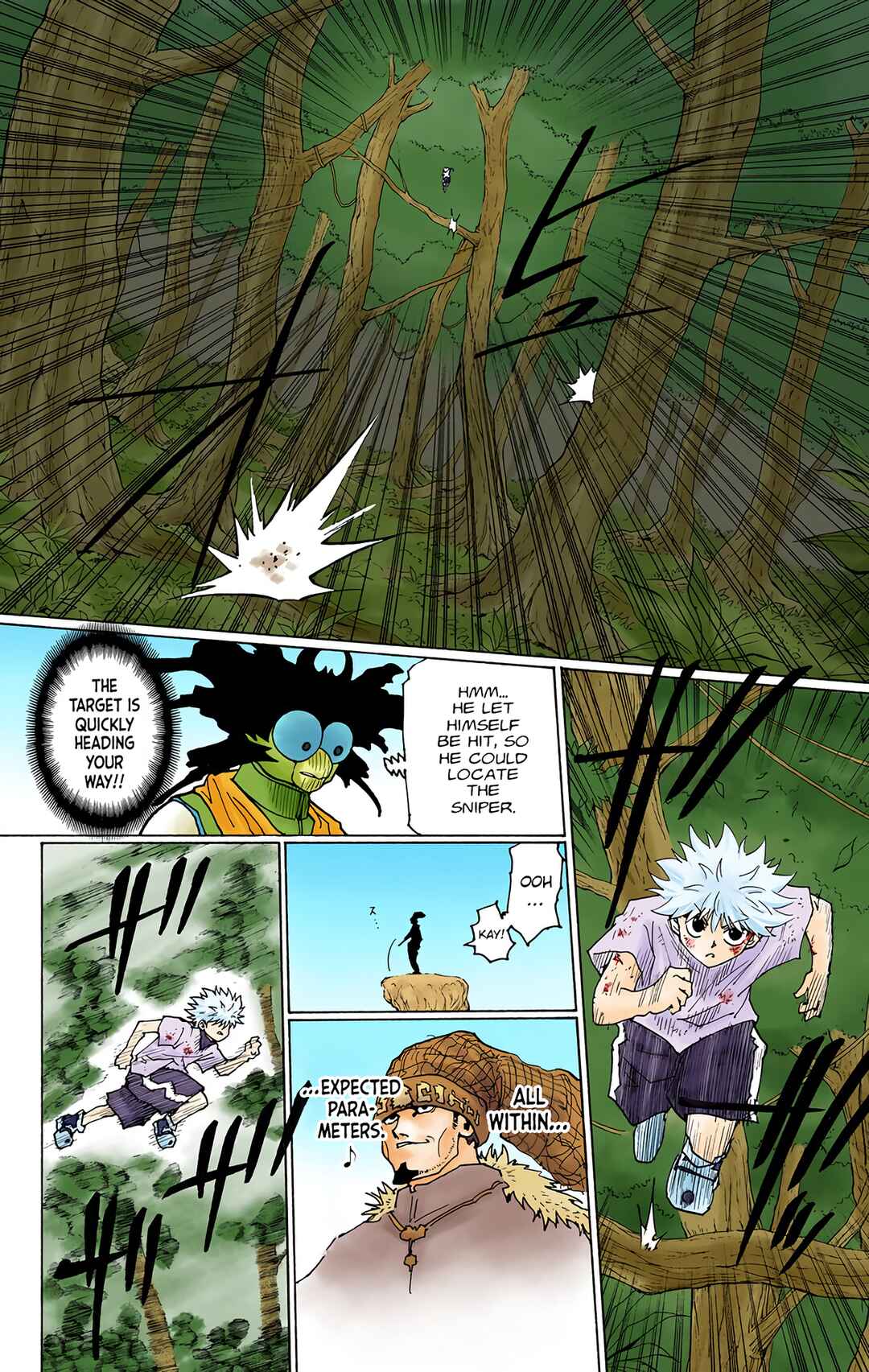 Page 9 Chapter 237 HUNTER x HUNTER (Official Colored)
