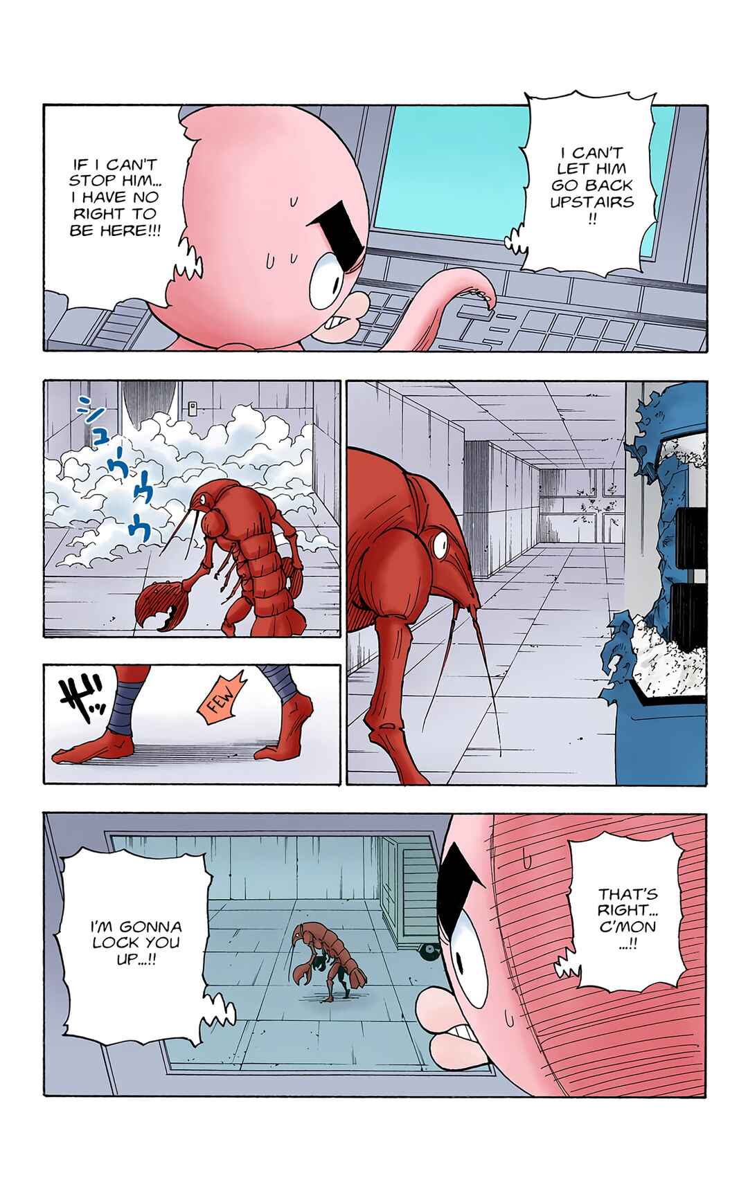 Page 11 Chapter 282 HUNTER x HUNTER (Official Colored)