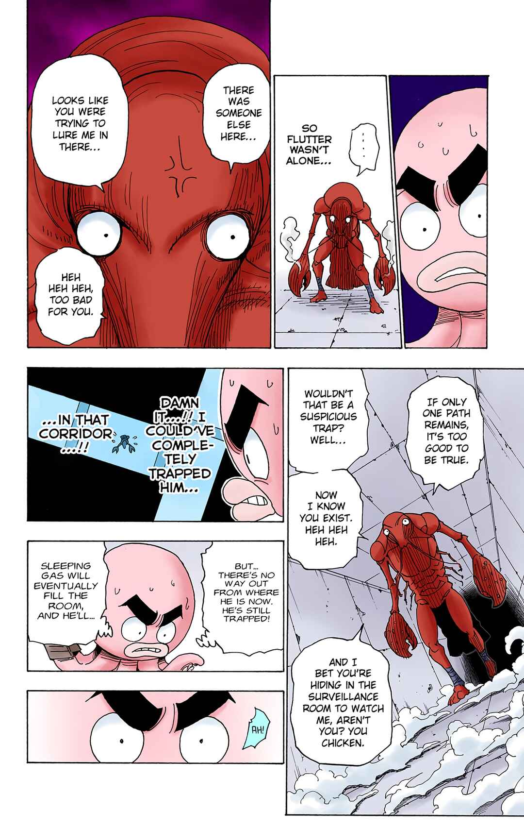 Page 14 Chapter 282 HUNTER x HUNTER (Official Colored)