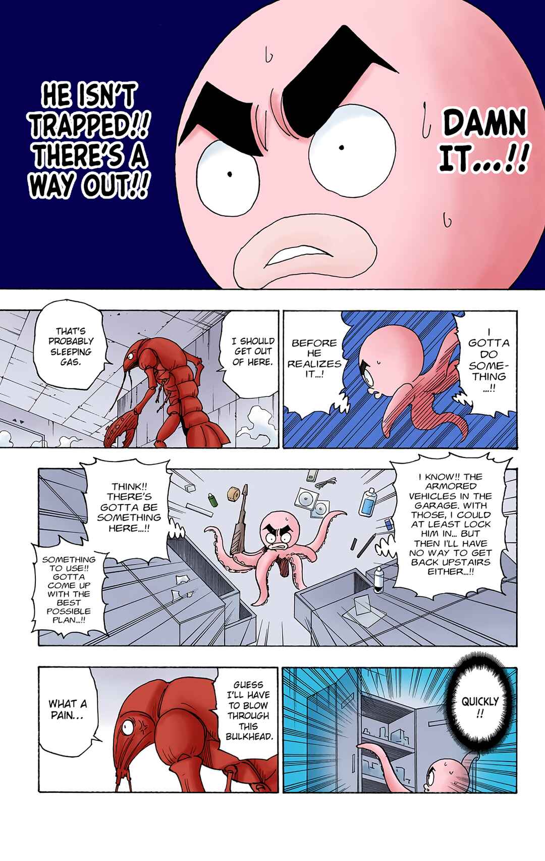 Page 15 Chapter 282 HUNTER x HUNTER (Official Colored)