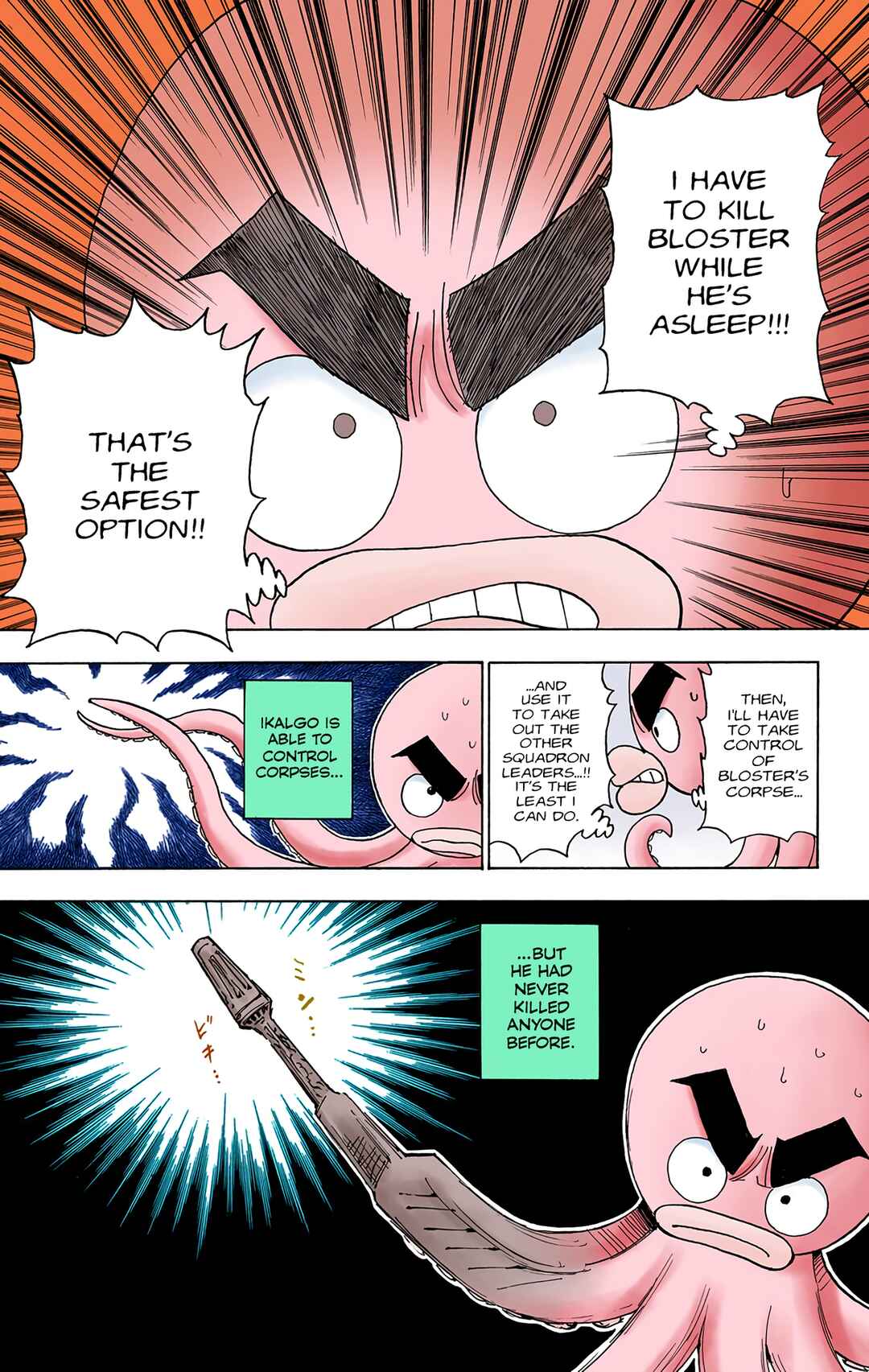 Page 3 Chapter 282 HUNTER x HUNTER (Official Colored)