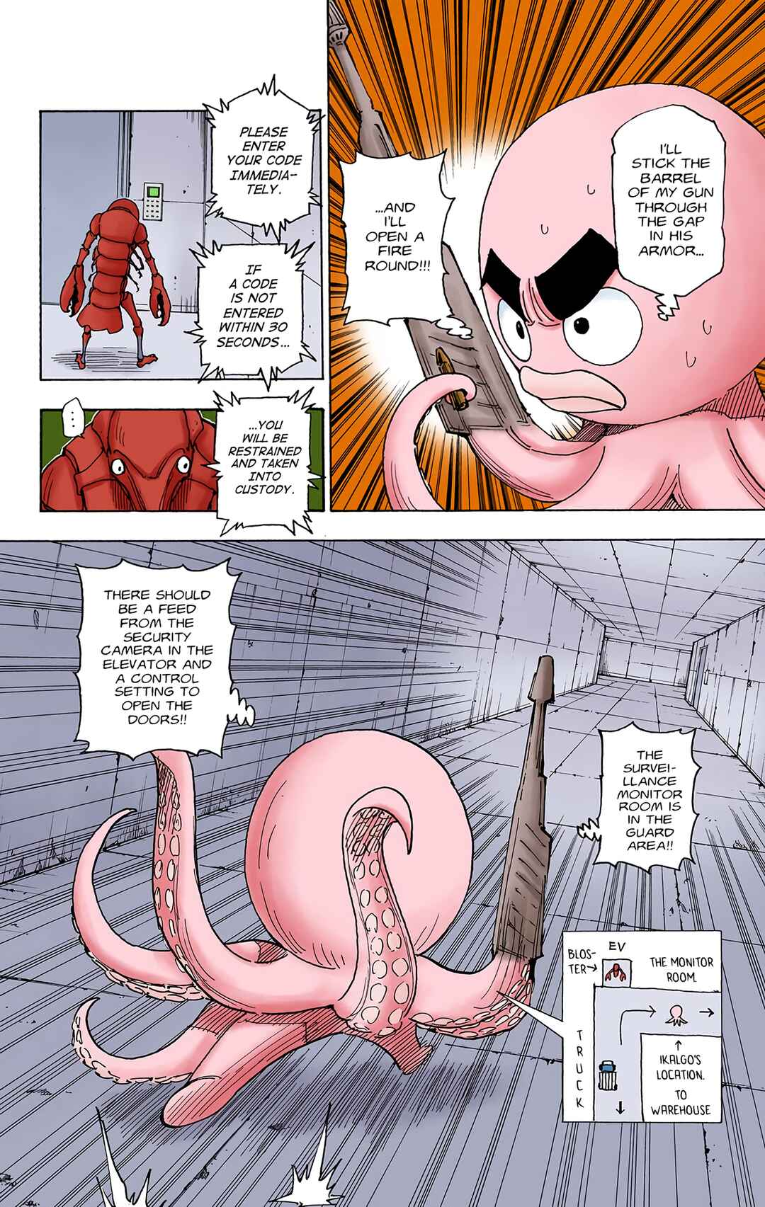 Page 4 Chapter 282 HUNTER x HUNTER (Official Colored)